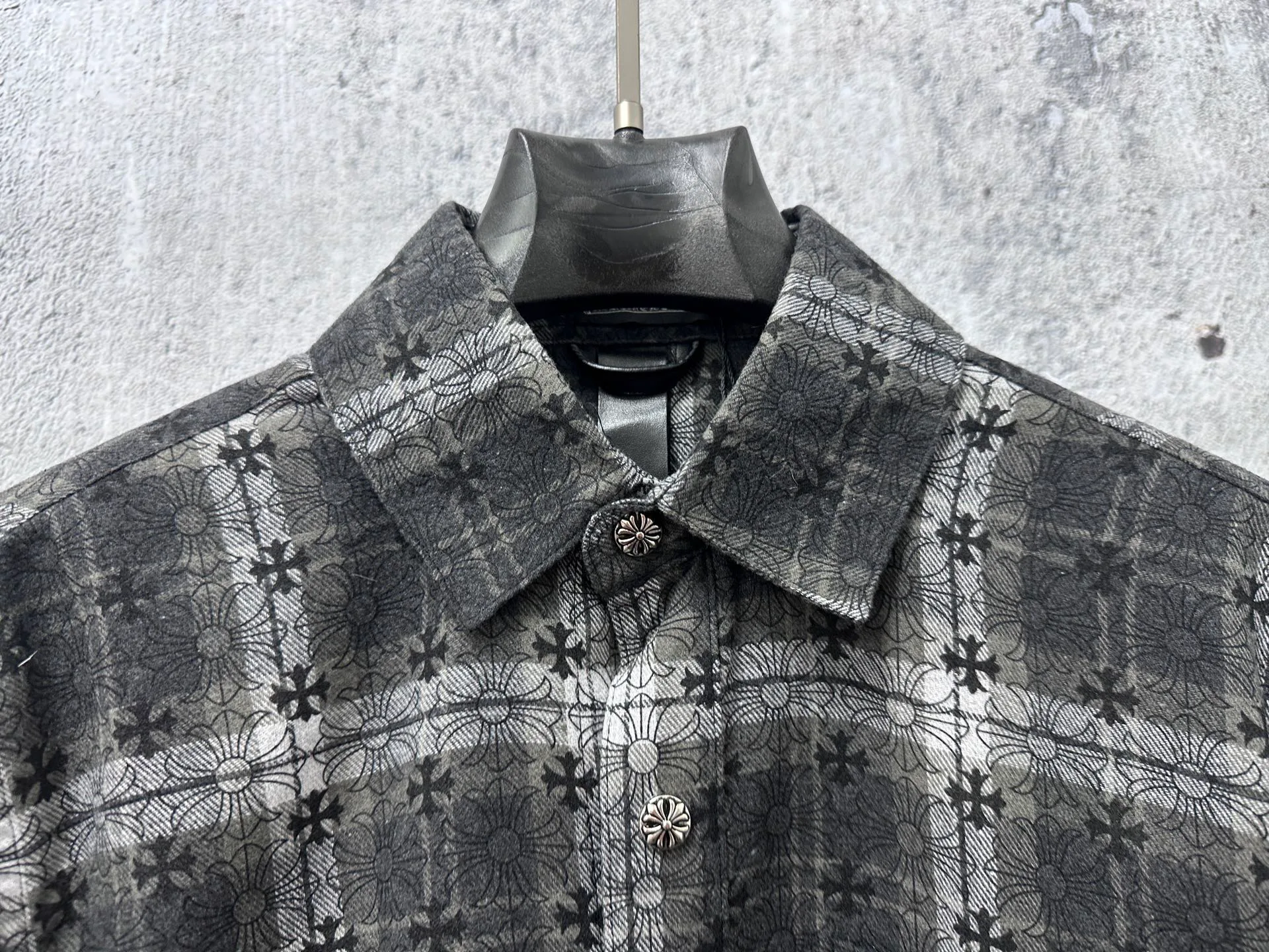 Рубашки Мужские Chrome Hearts 233555