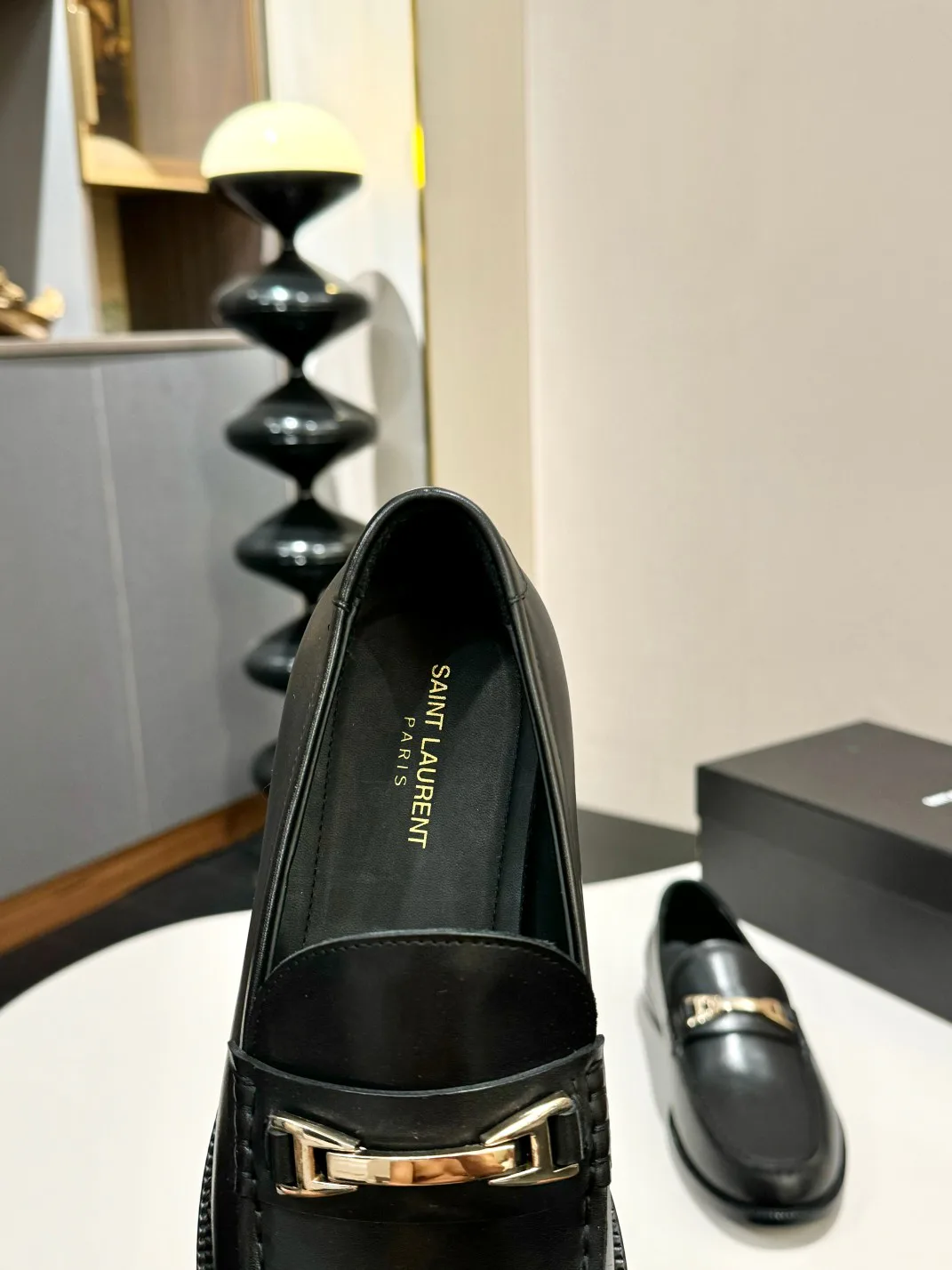 Лоферы И Туфли Мужские Saint Laurent 1261447