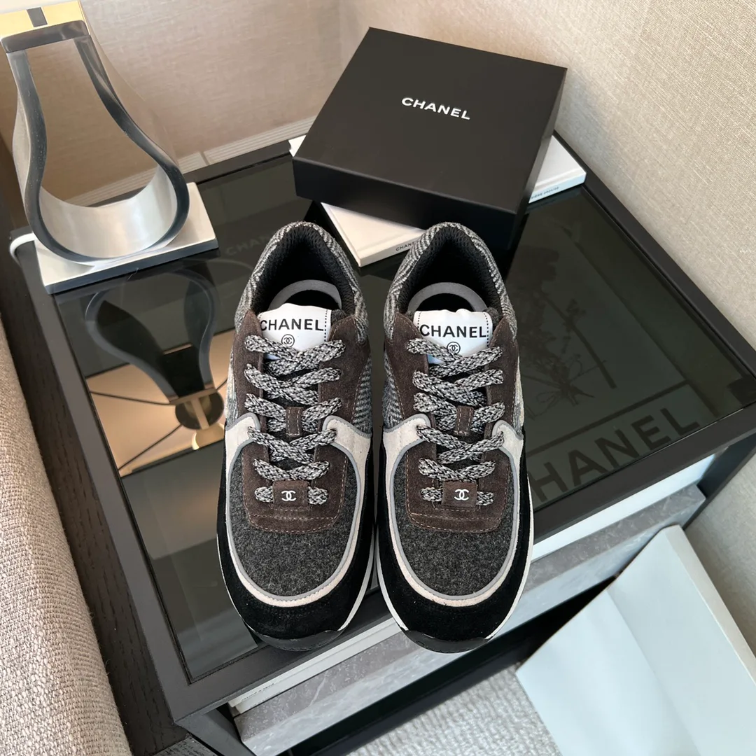 Кроссовки Женские Chanel 183829