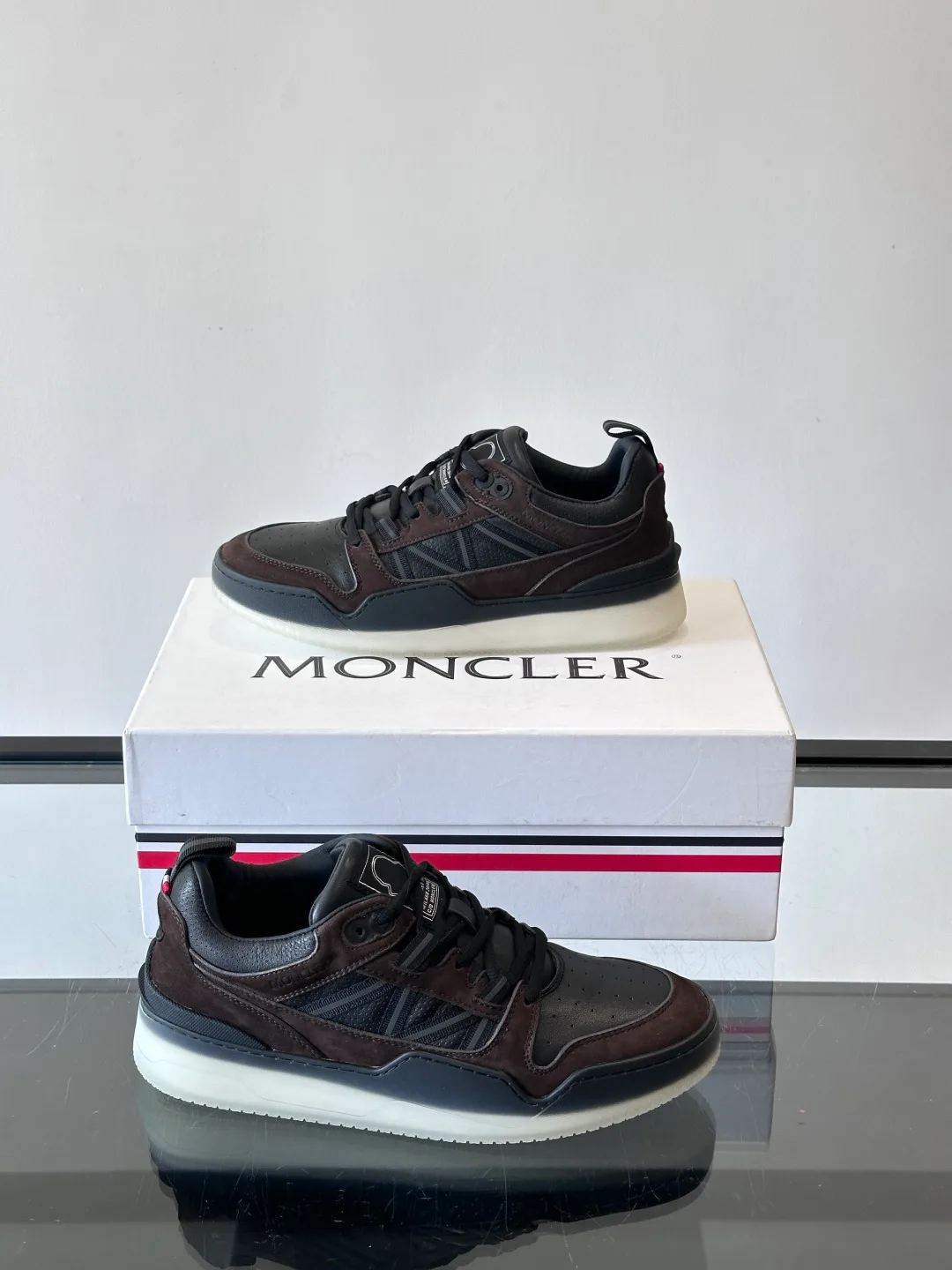 Кеды Мужские Moncler 241777