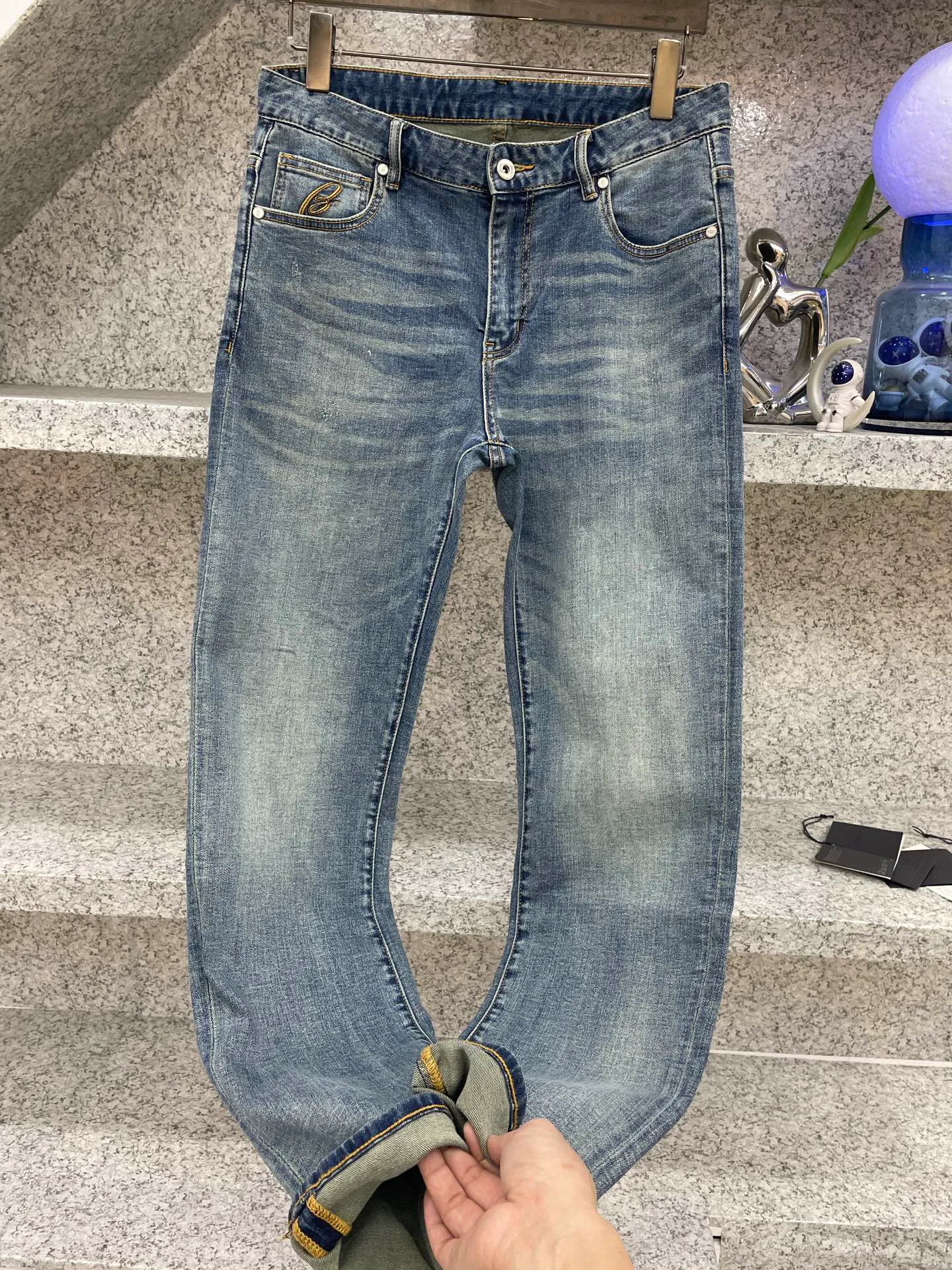 Джинсы Мужские Brioni 9760563