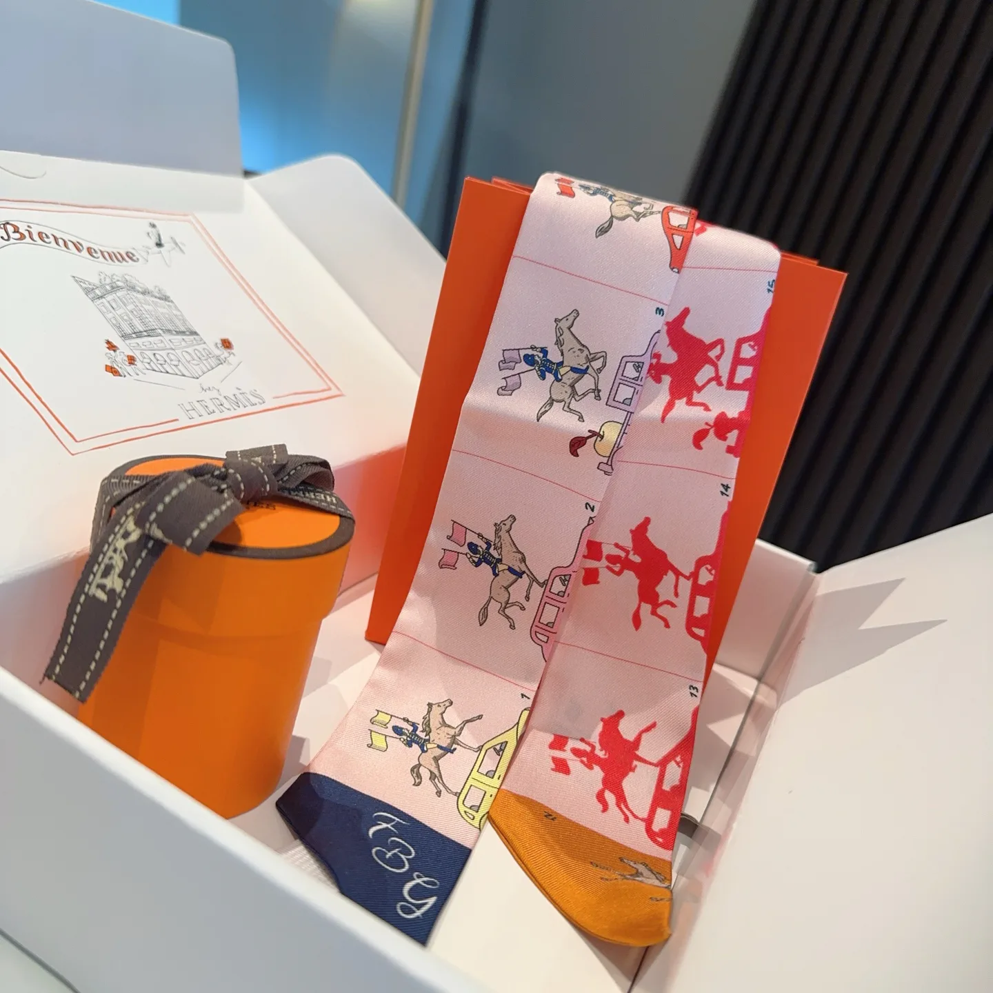 Шарфы Hermes 11366