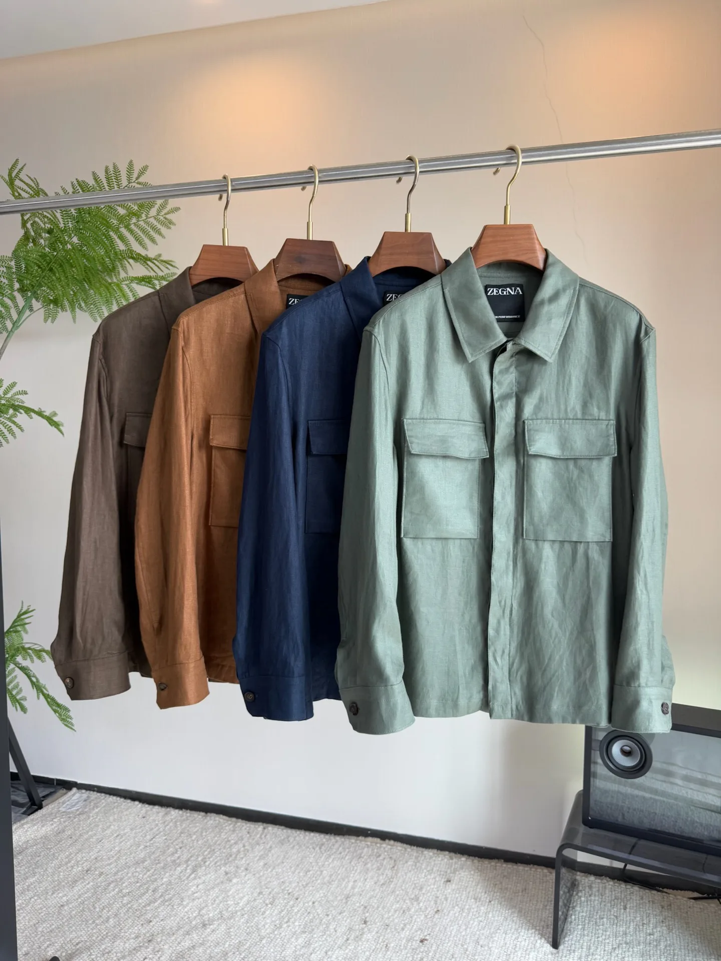Куртки И Пуховики Мужские Zegna 11480168