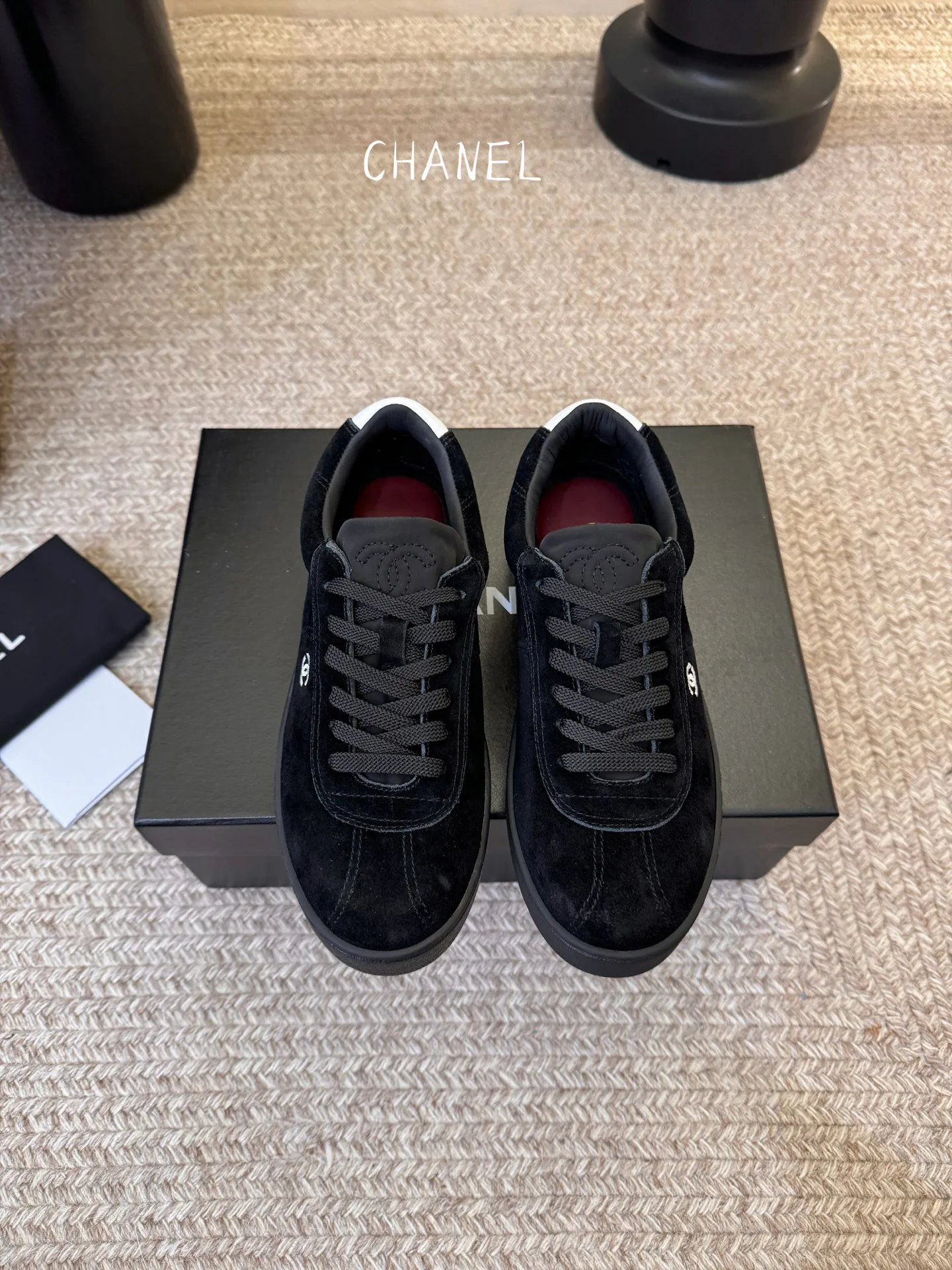 Кроссовки Женские Chanel 12780319