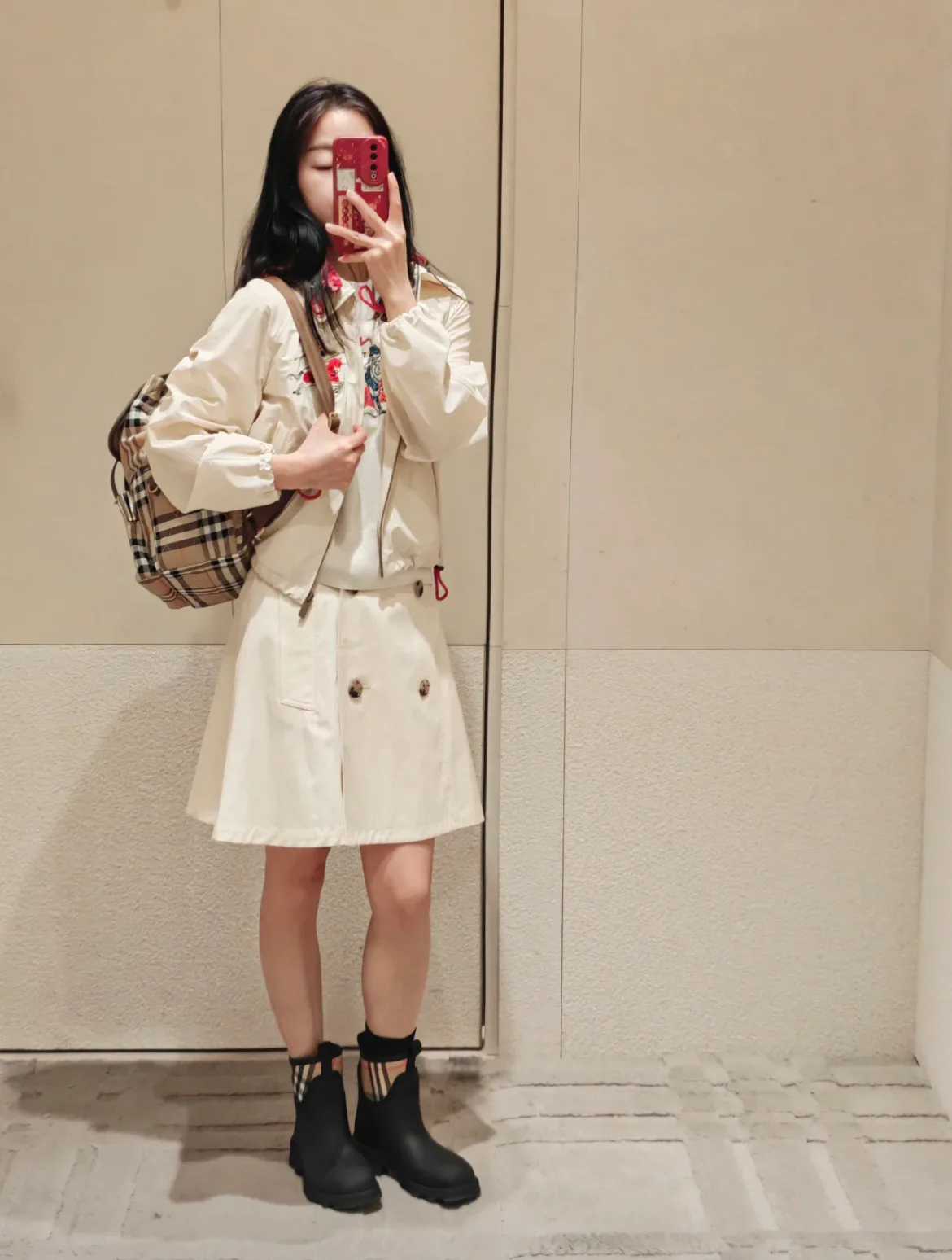 Куртки И Пуховики Женские Burberry 5823036