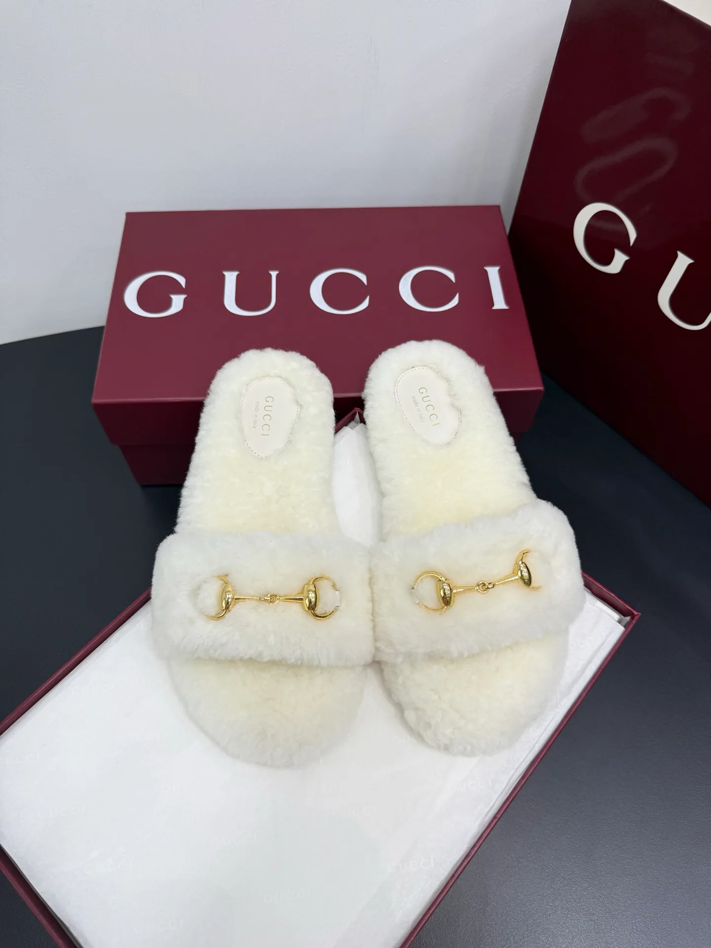 Тапочки Женские Gucci 303772