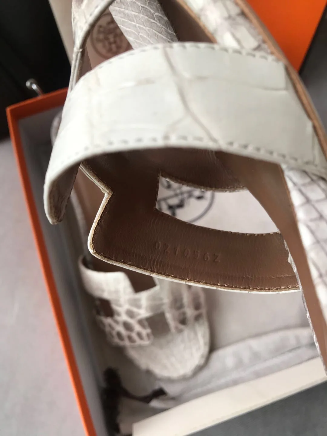 Босоножки Женские Hermes 3967591