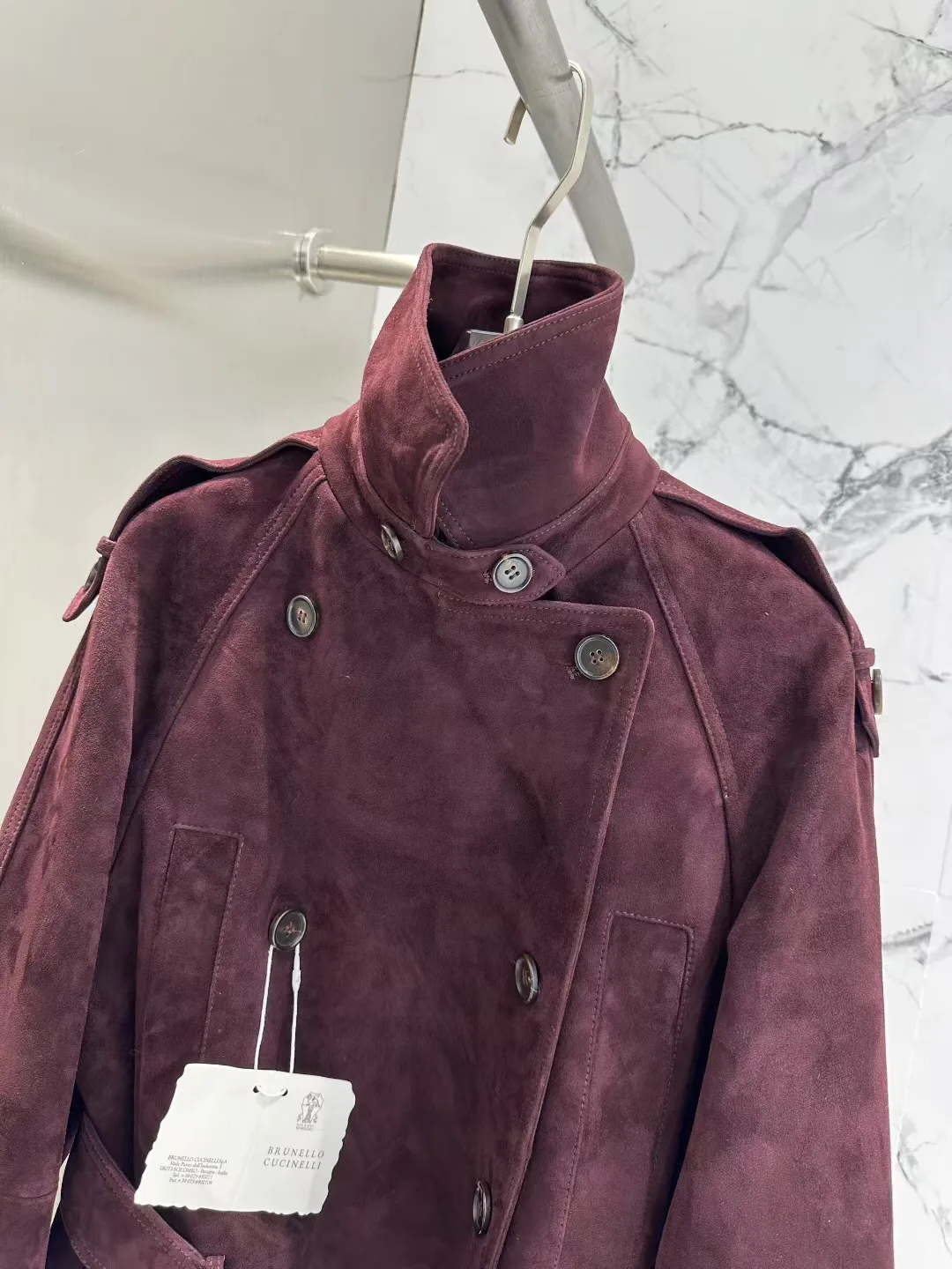 Кожаные Куртки И Дублёнки Женские Brunello Cucinelli 13683062
