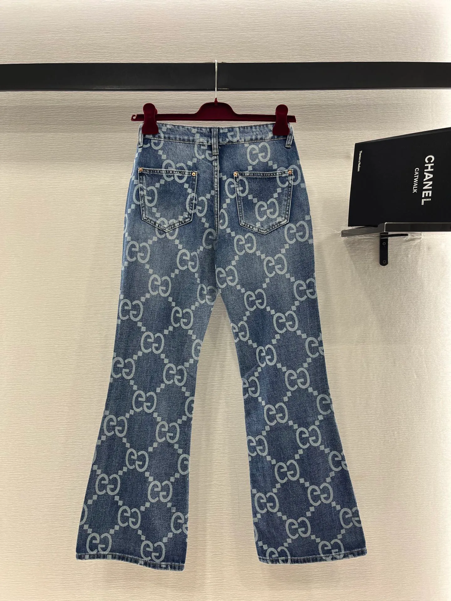 Джинсы Женские Gucci 785404