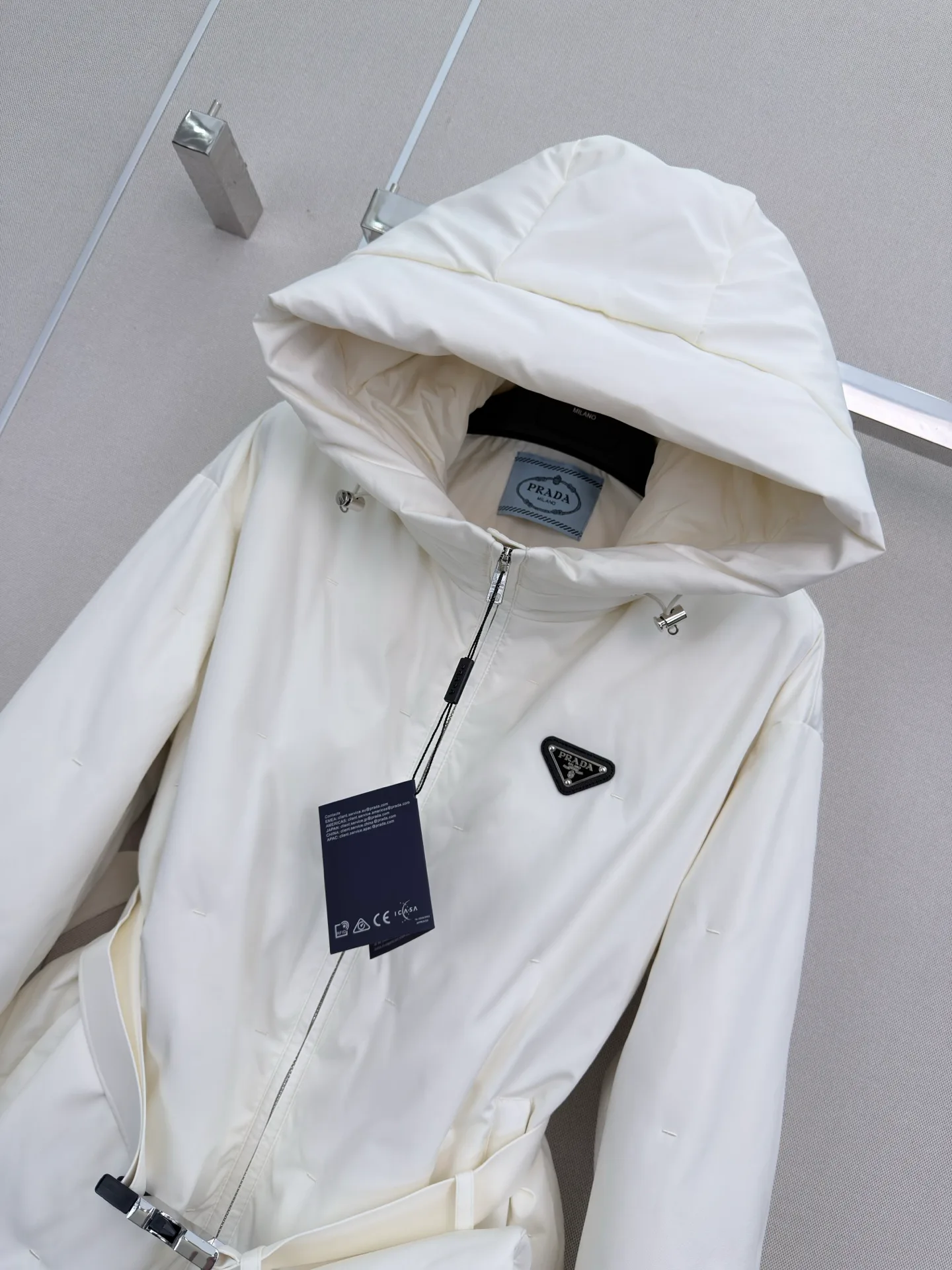 Куртки И Пуховики Женские Prada 18226284