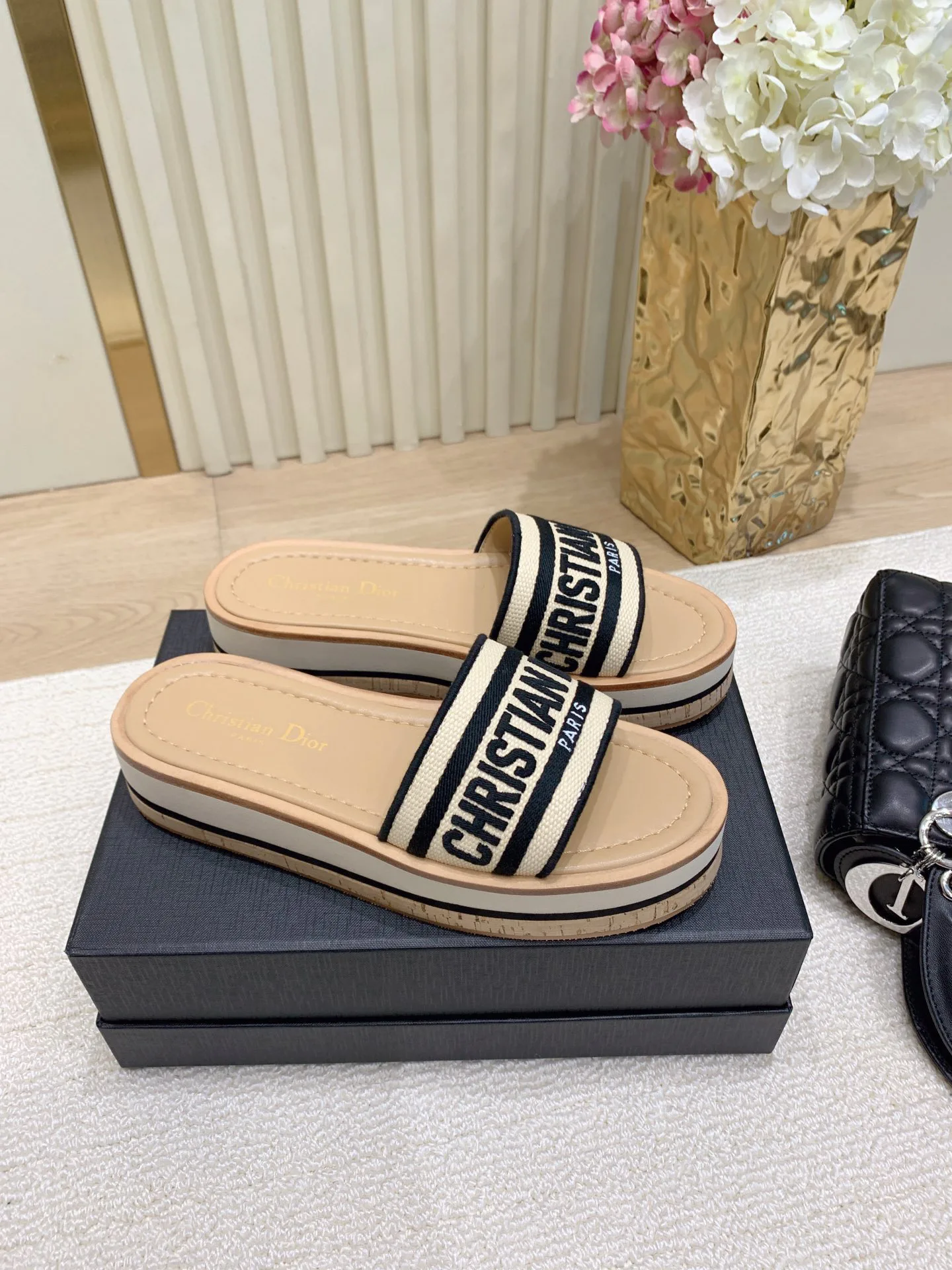 Шлепанцы Женские Christian Dior 961743