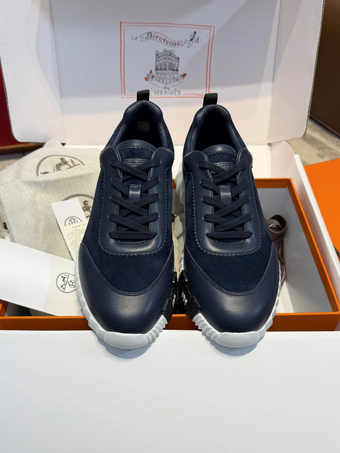 Кроссовки Мужские Hermes 4712294