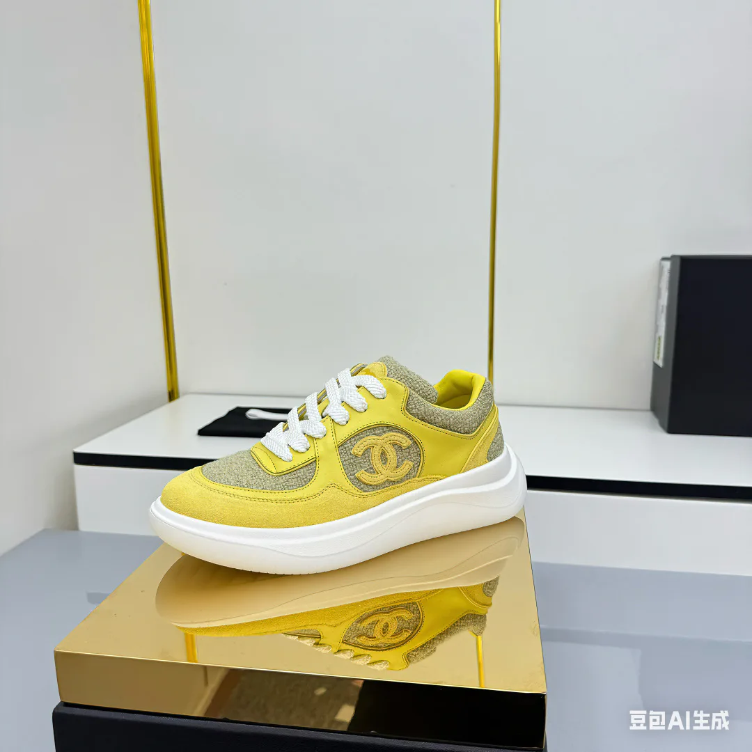Кроссовки Женские Chanel 4502694