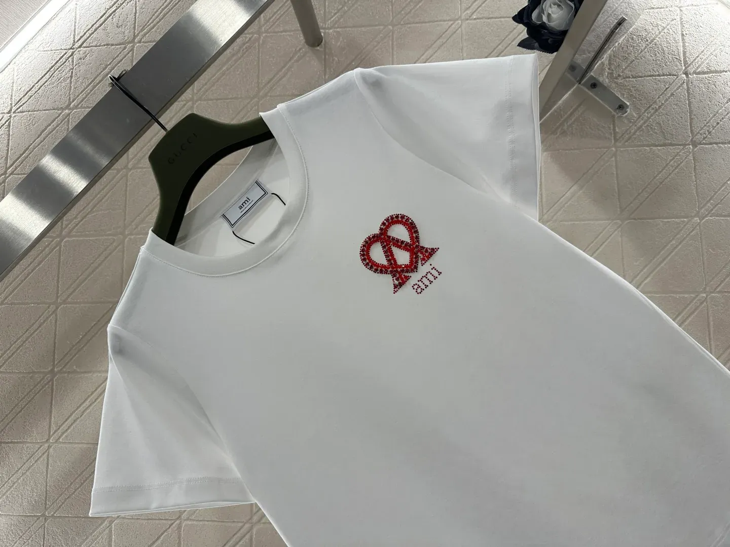 Футболки Женские Ami Paris 910165