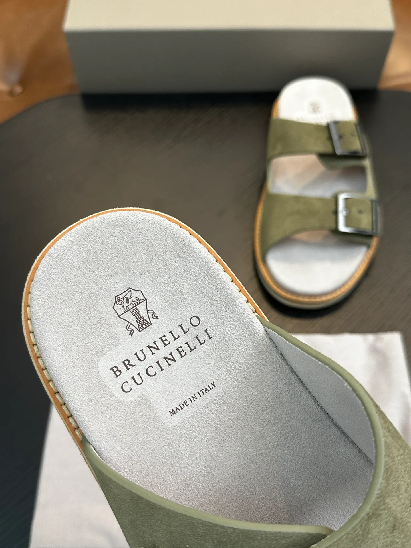 Сандалии Мужские Brunello Cucinelli 10490058