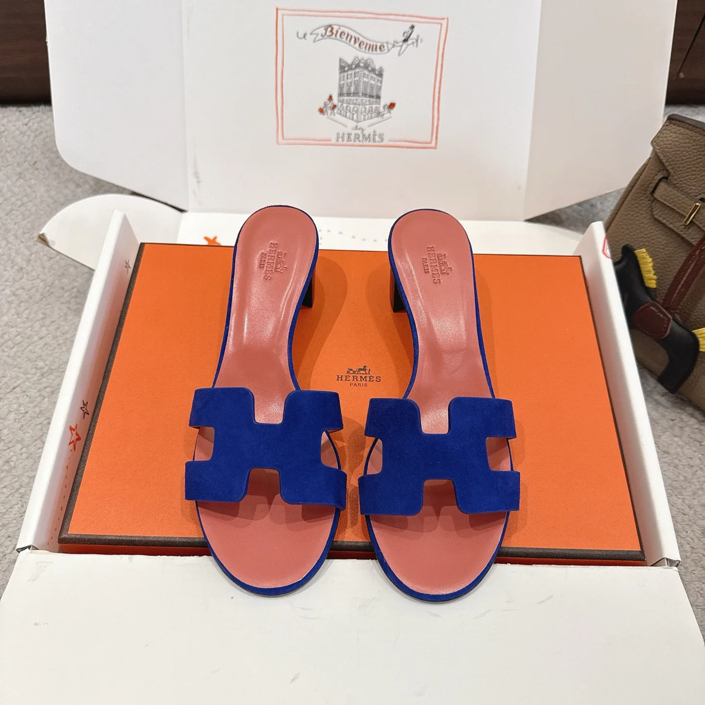 Шлепанцы Женские Hermes 11245993