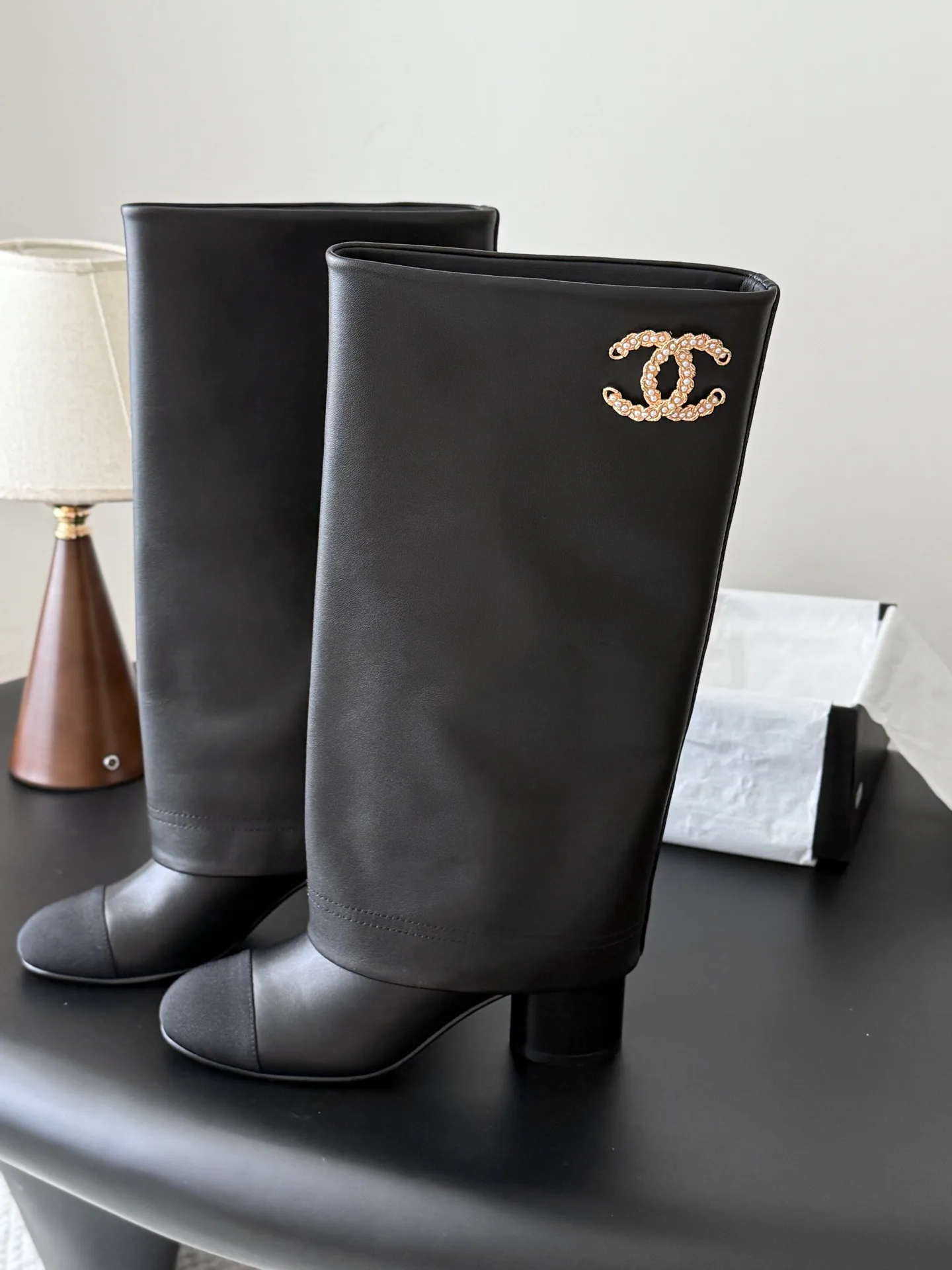 Сапоги Женские Chanel 17374721