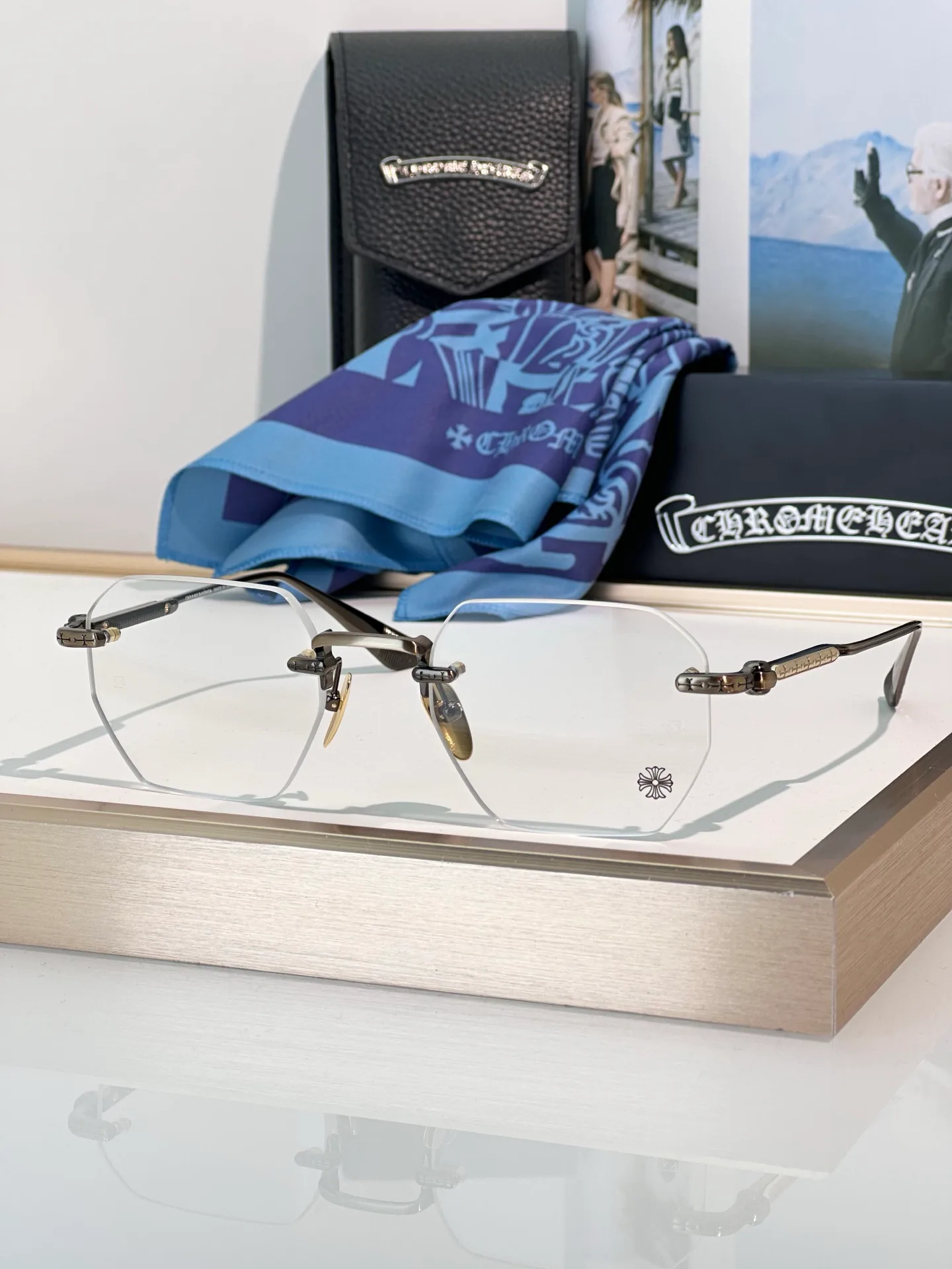 Очки Chrome Hearts 363810