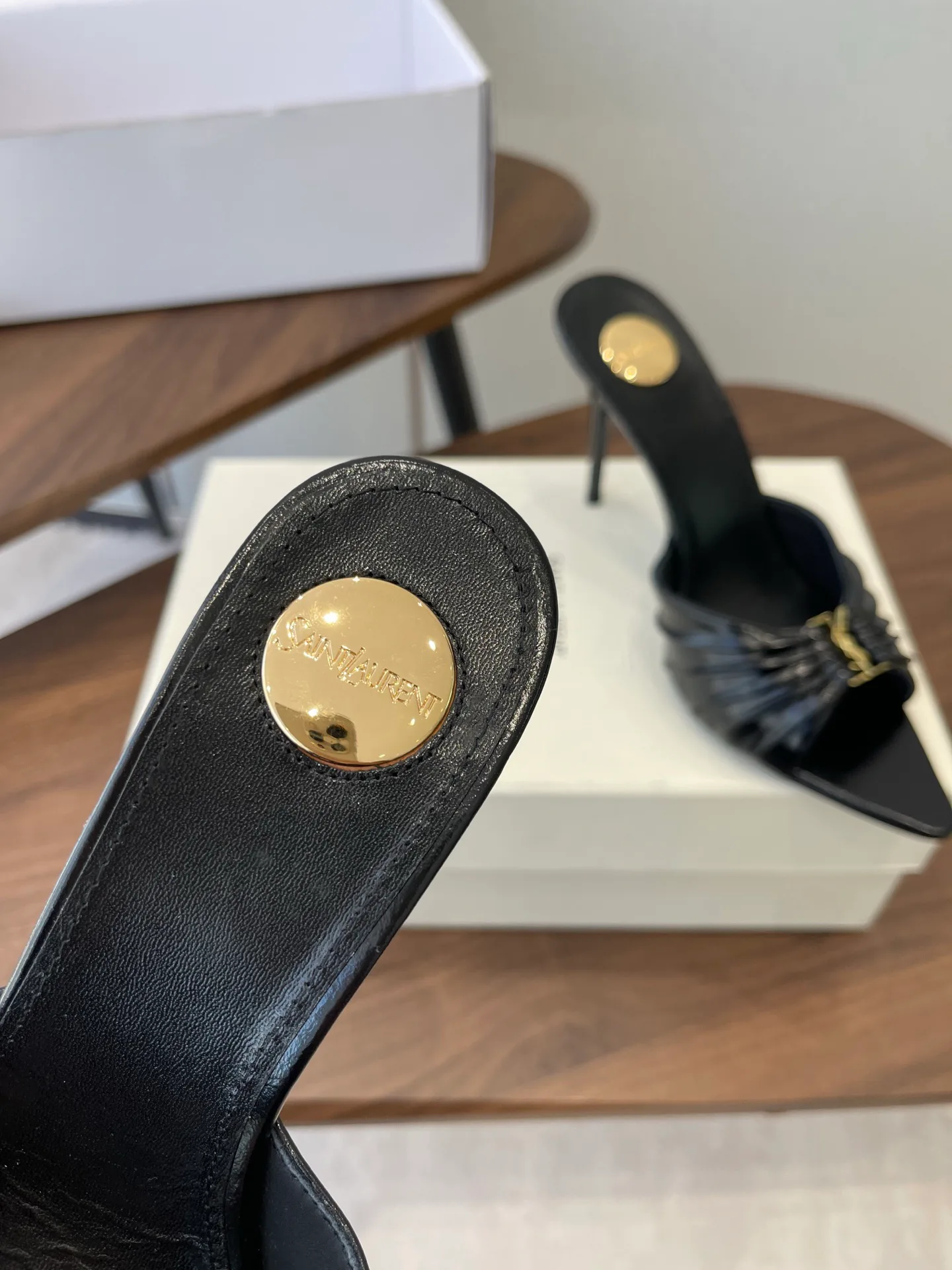 Мюли И Сабо Женские Saint Laurent 11528000