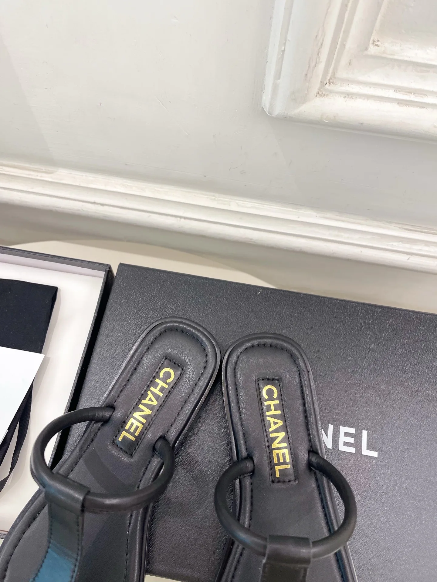 Шлепанцы Женские Chanel 17506920