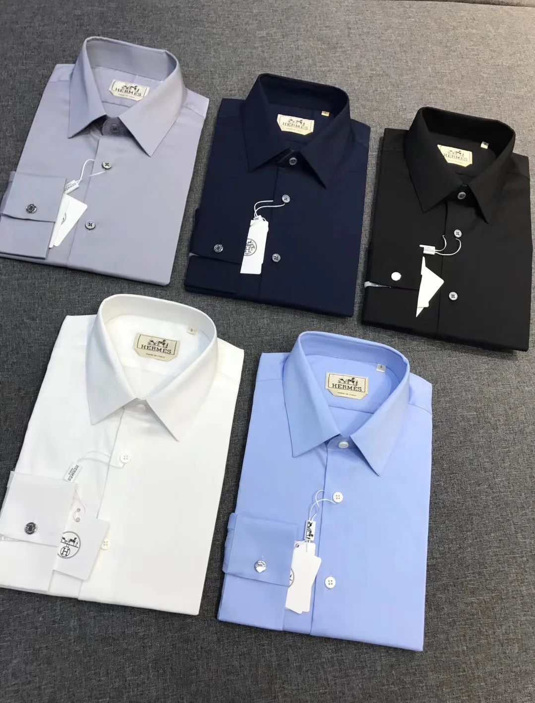 Рубашки Мужские Hermes 18502032