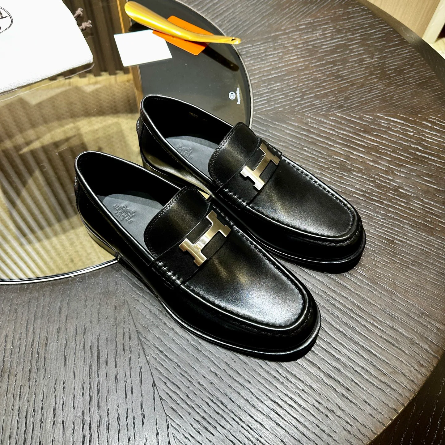 Лоферы И Туфли Мужские Hermes 857602