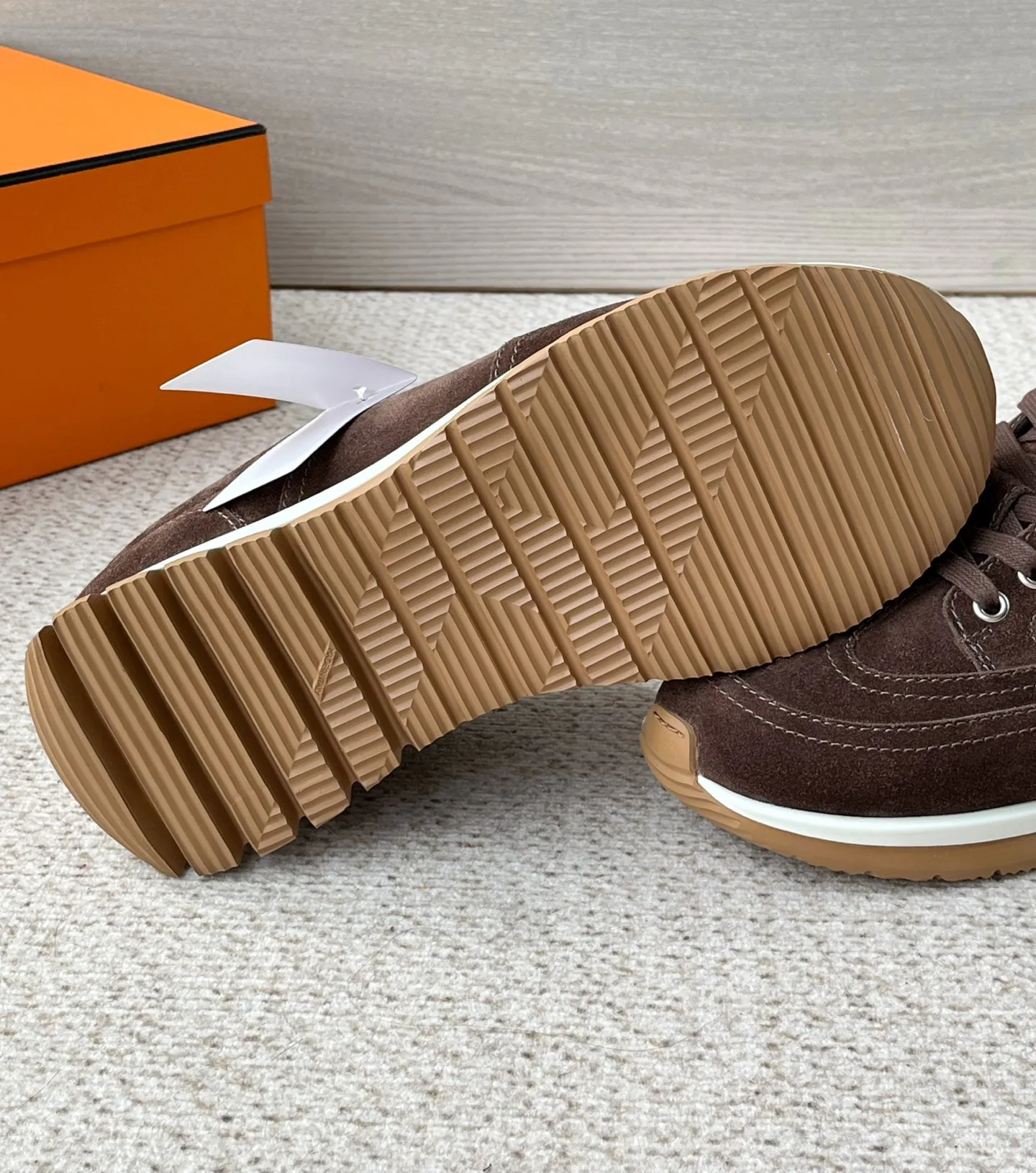 Кроссовки Мужские Hermes 4542364