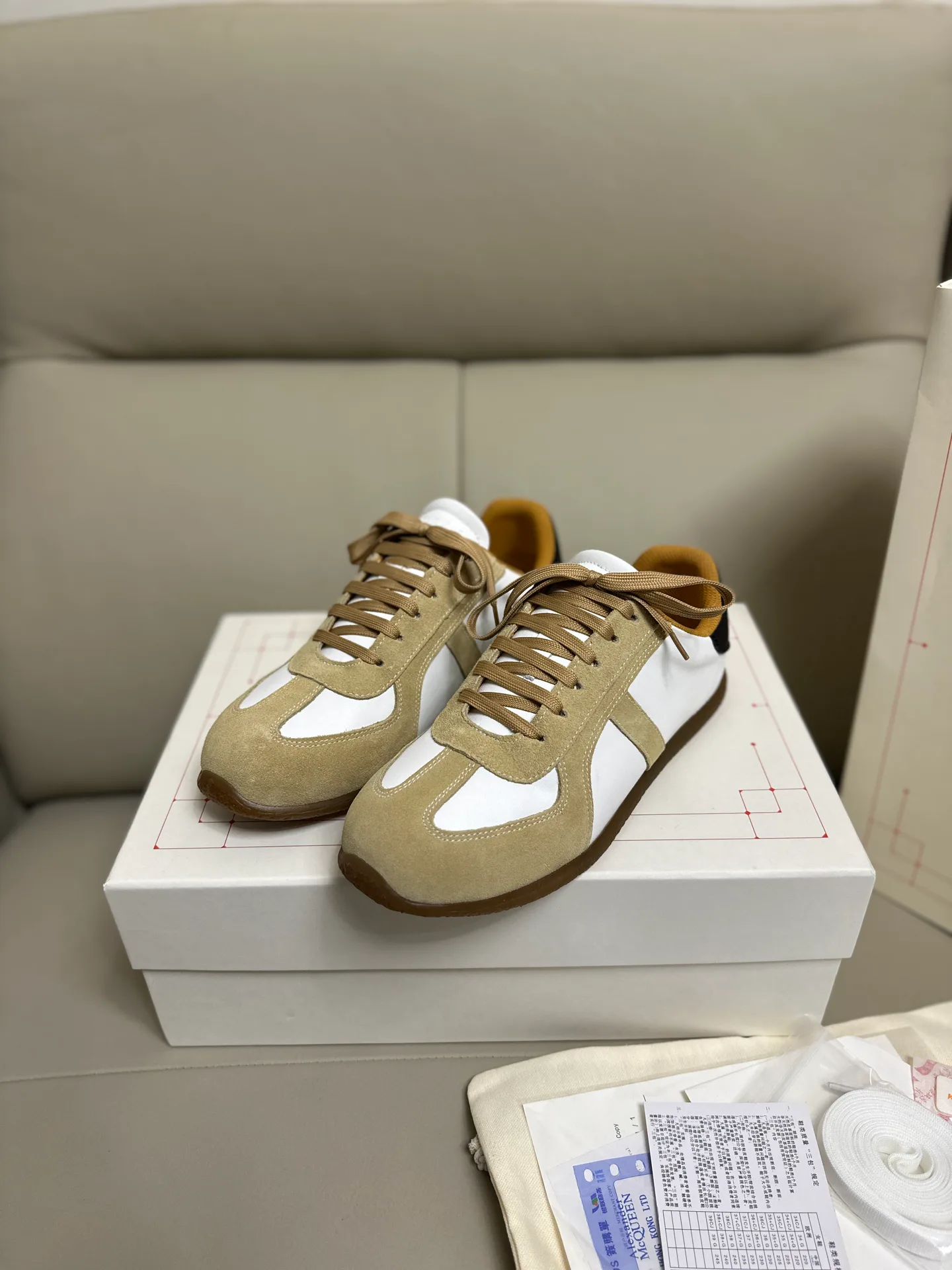 Кроссовки Женские Alexander Mcqueen 18616770