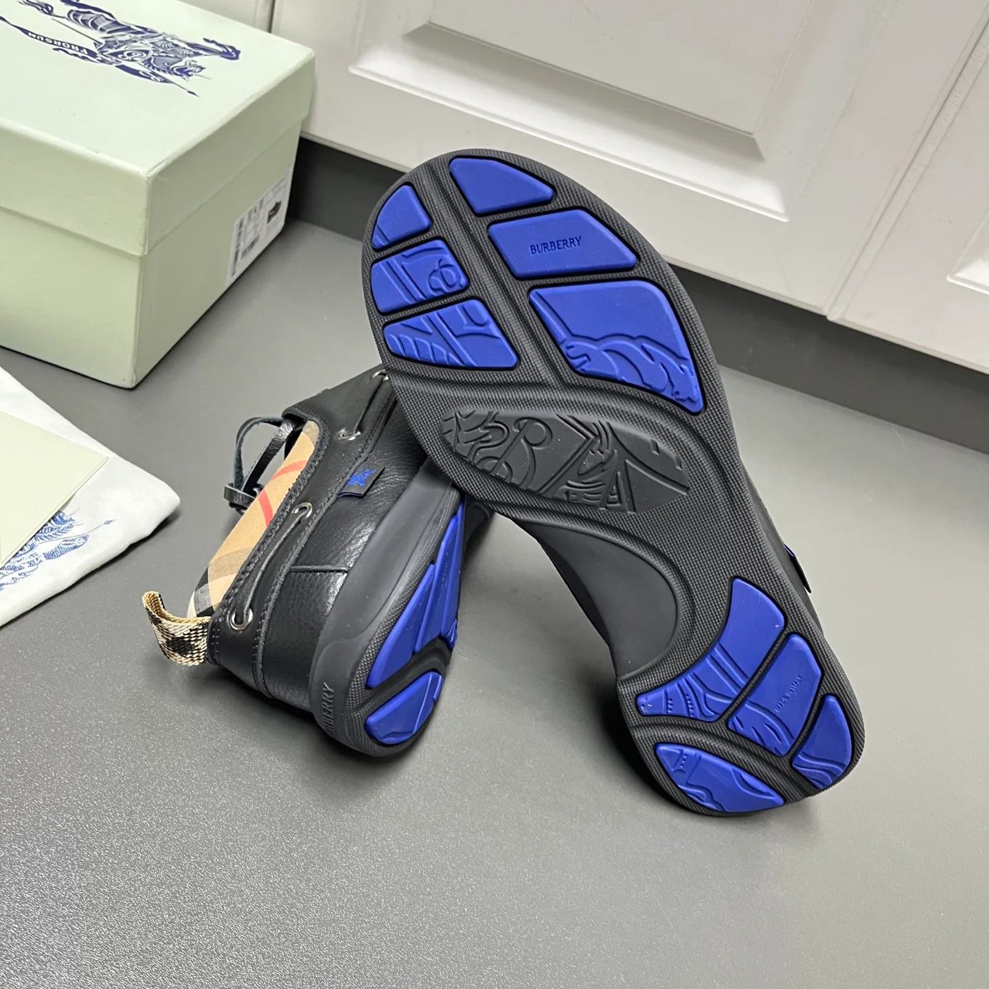 Кеды Мужские Burberry 9998344