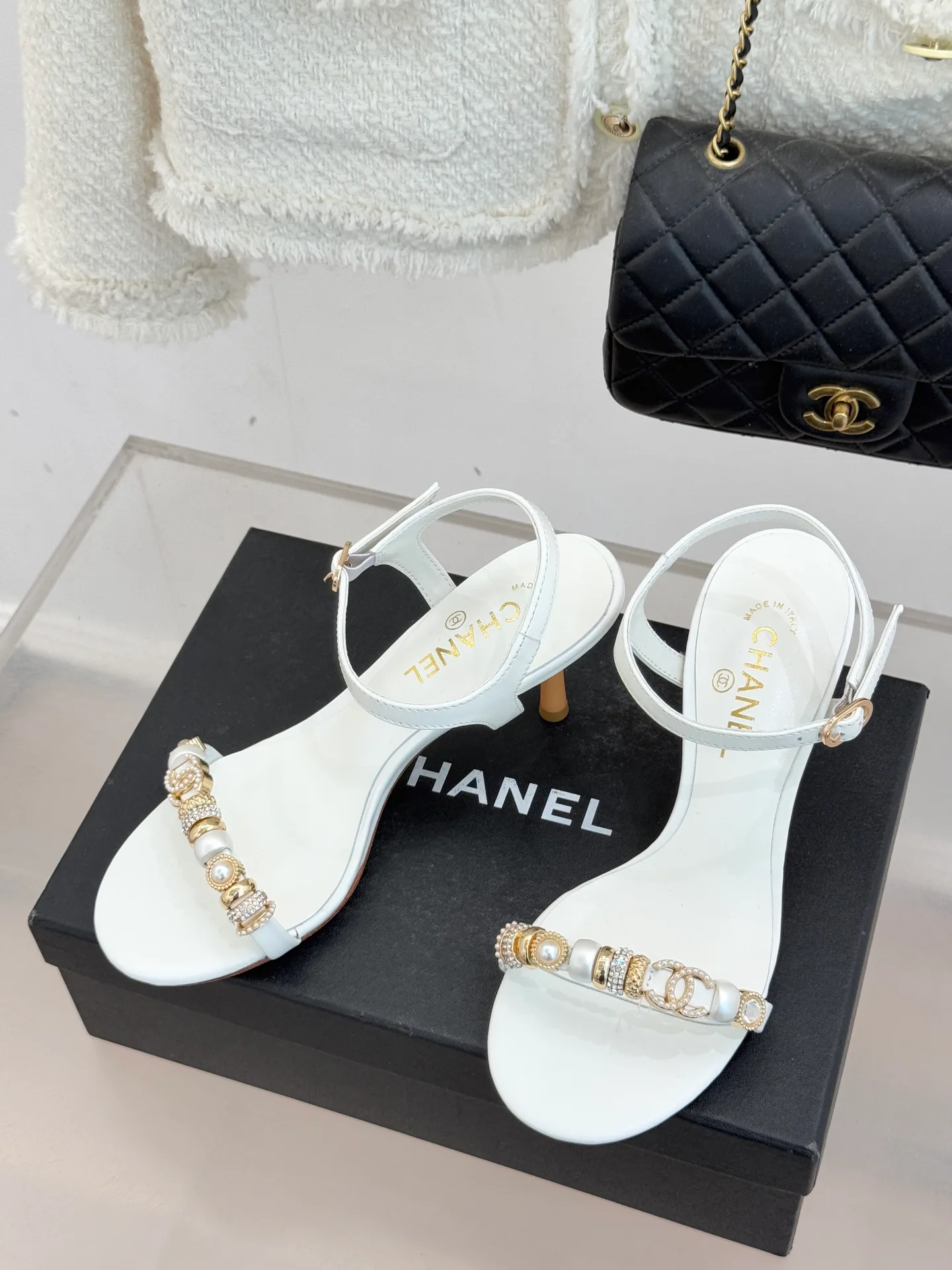 Босоножки Женские Chanel 11167361