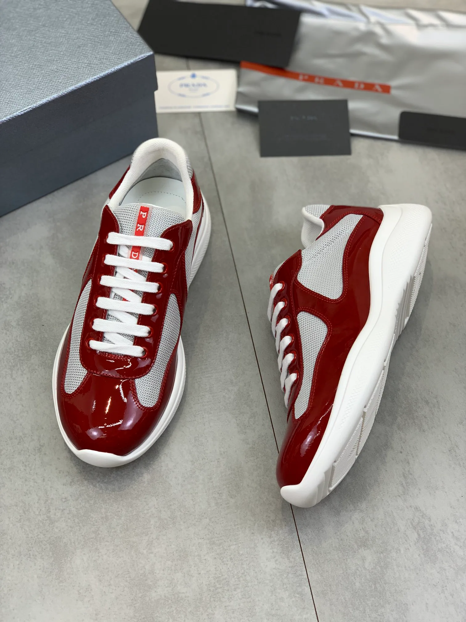 Кроссовки Мужские Prada 931619