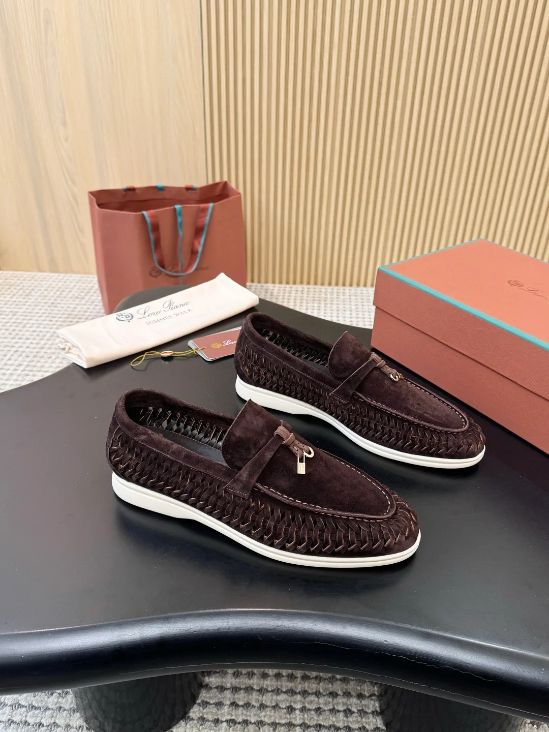 Лоферы И Мокасины Женские Loro Piana 18233098