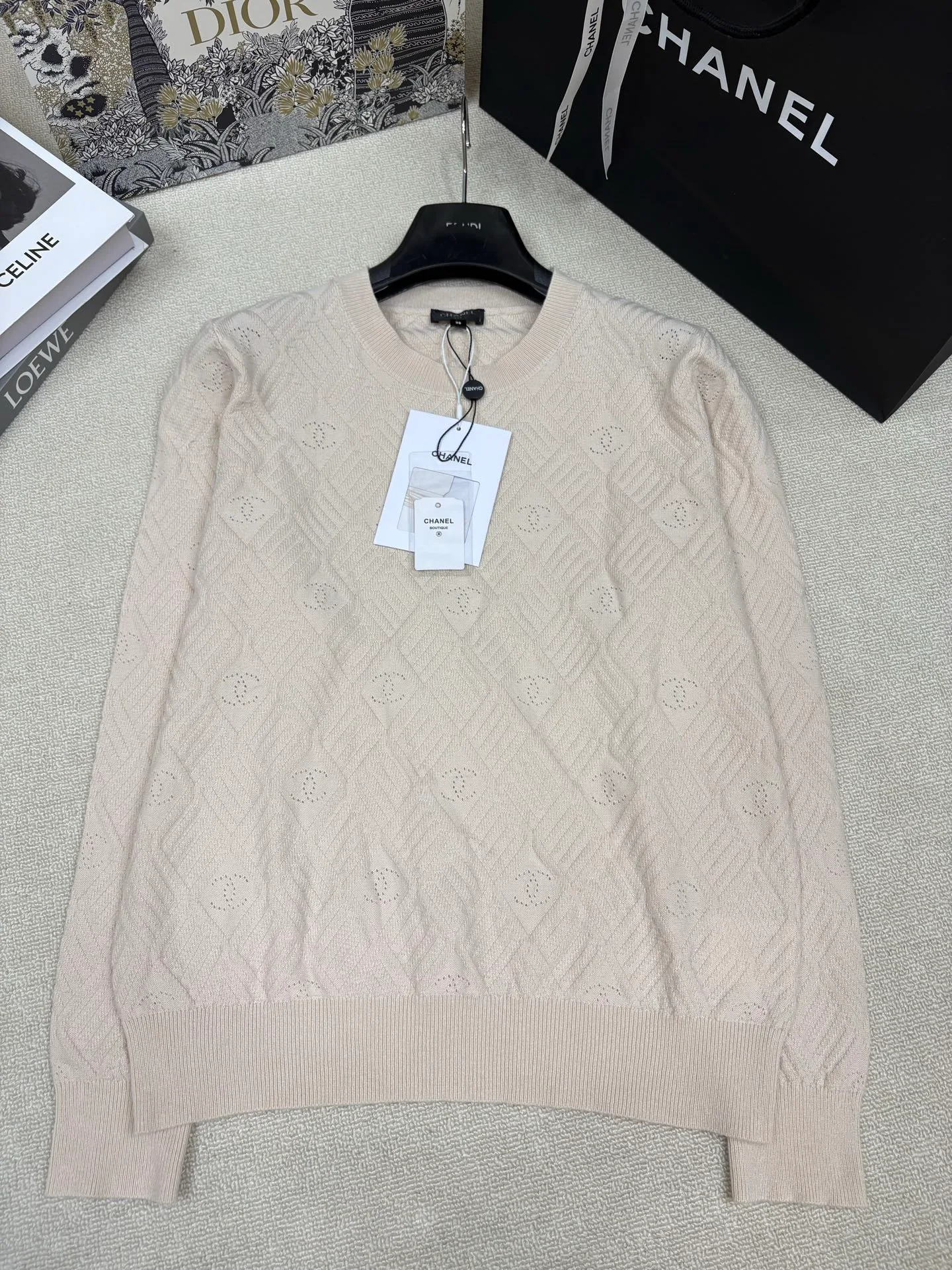 Джемперы И Свитеры Женские Chanel 17476719