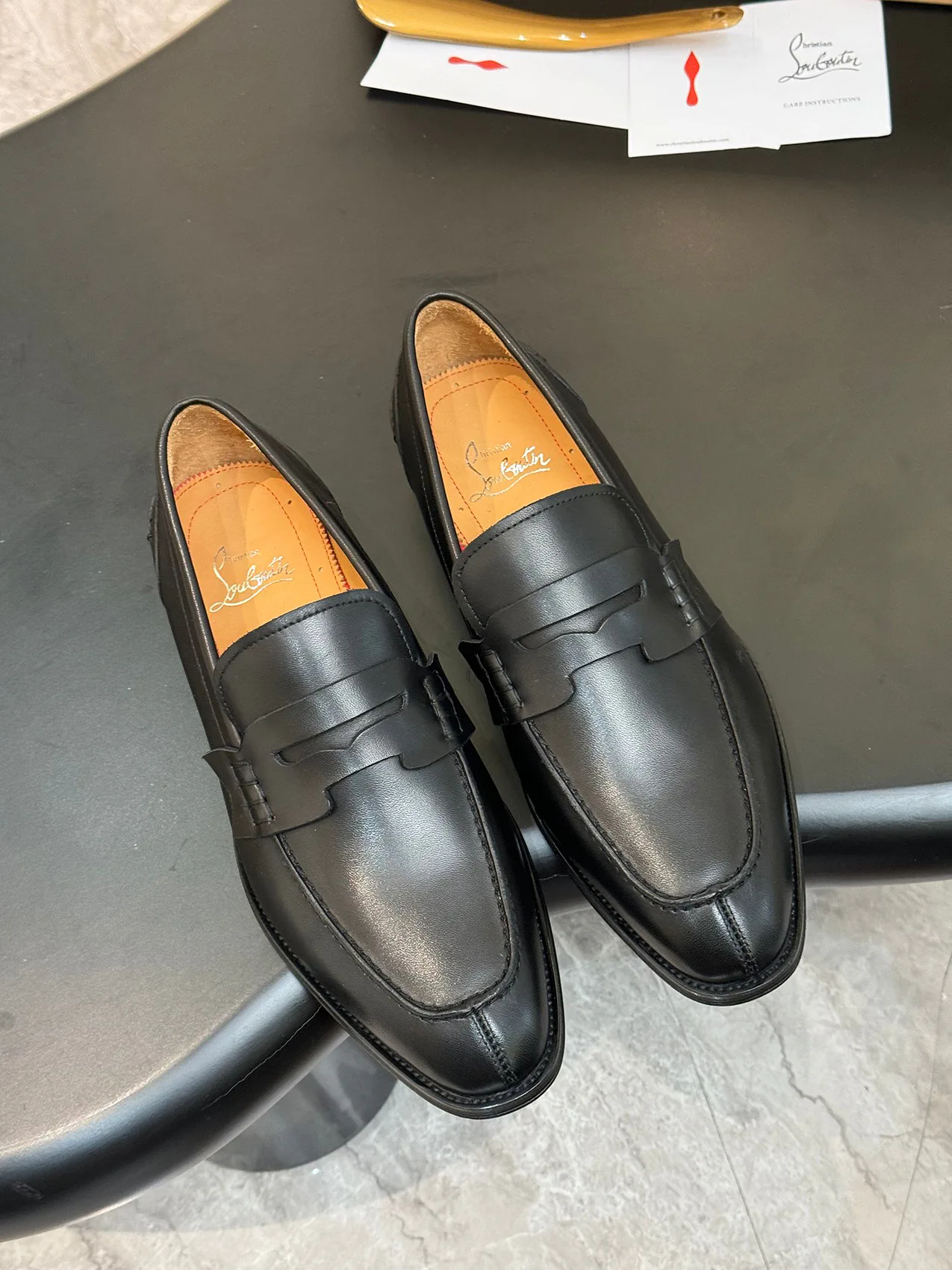 Лоферы И Туфли Мужские Christian Louboutin 18117267