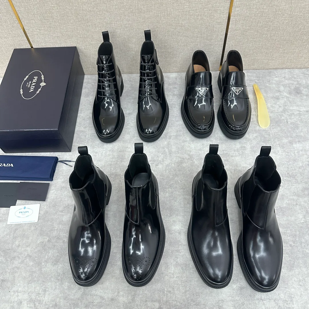 Ботинки Мужские Prada 18397527