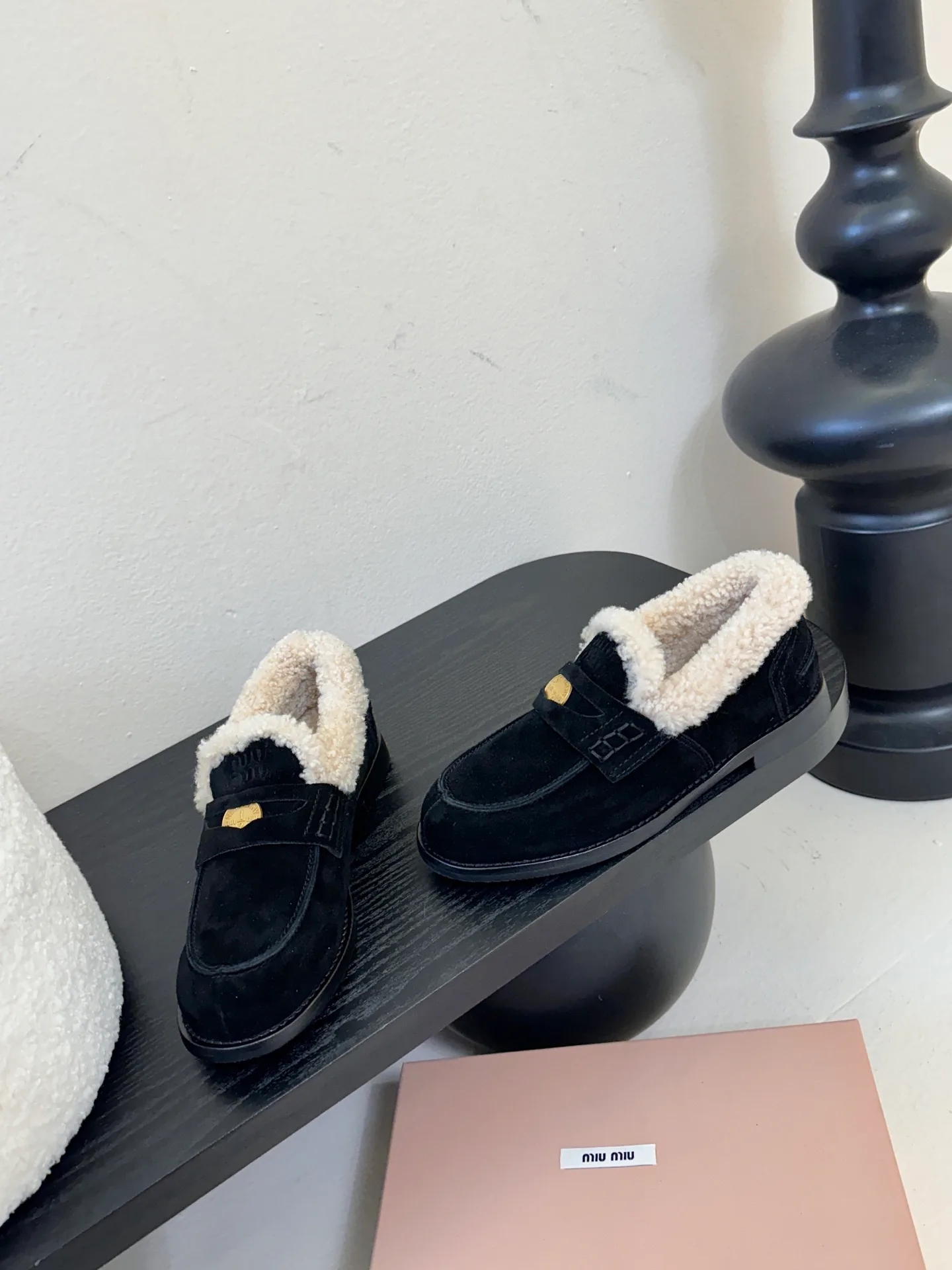 Лоферы Женские Miu Miu 175019