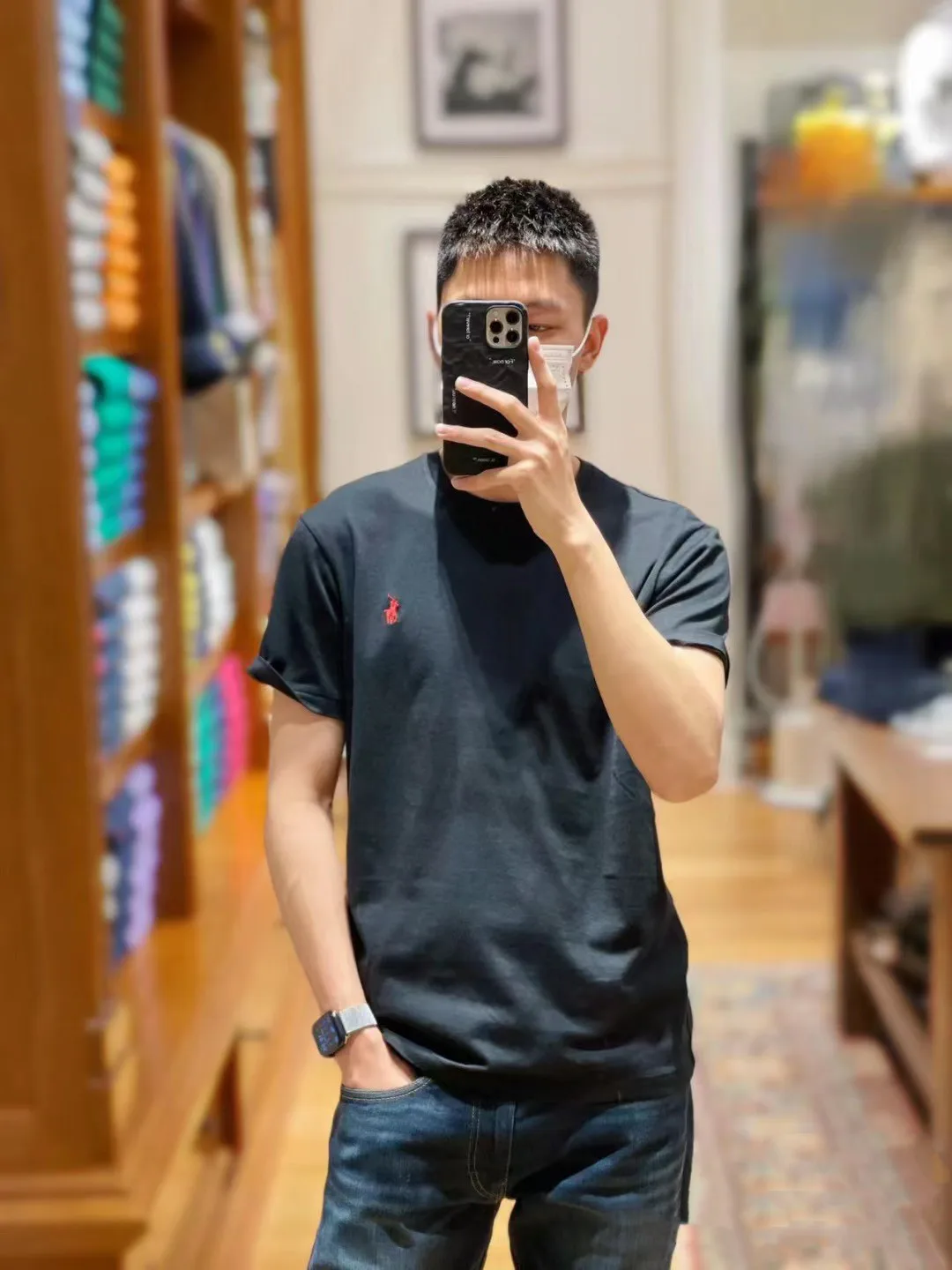 Футболки Мужские Ralph Lauren 11523520