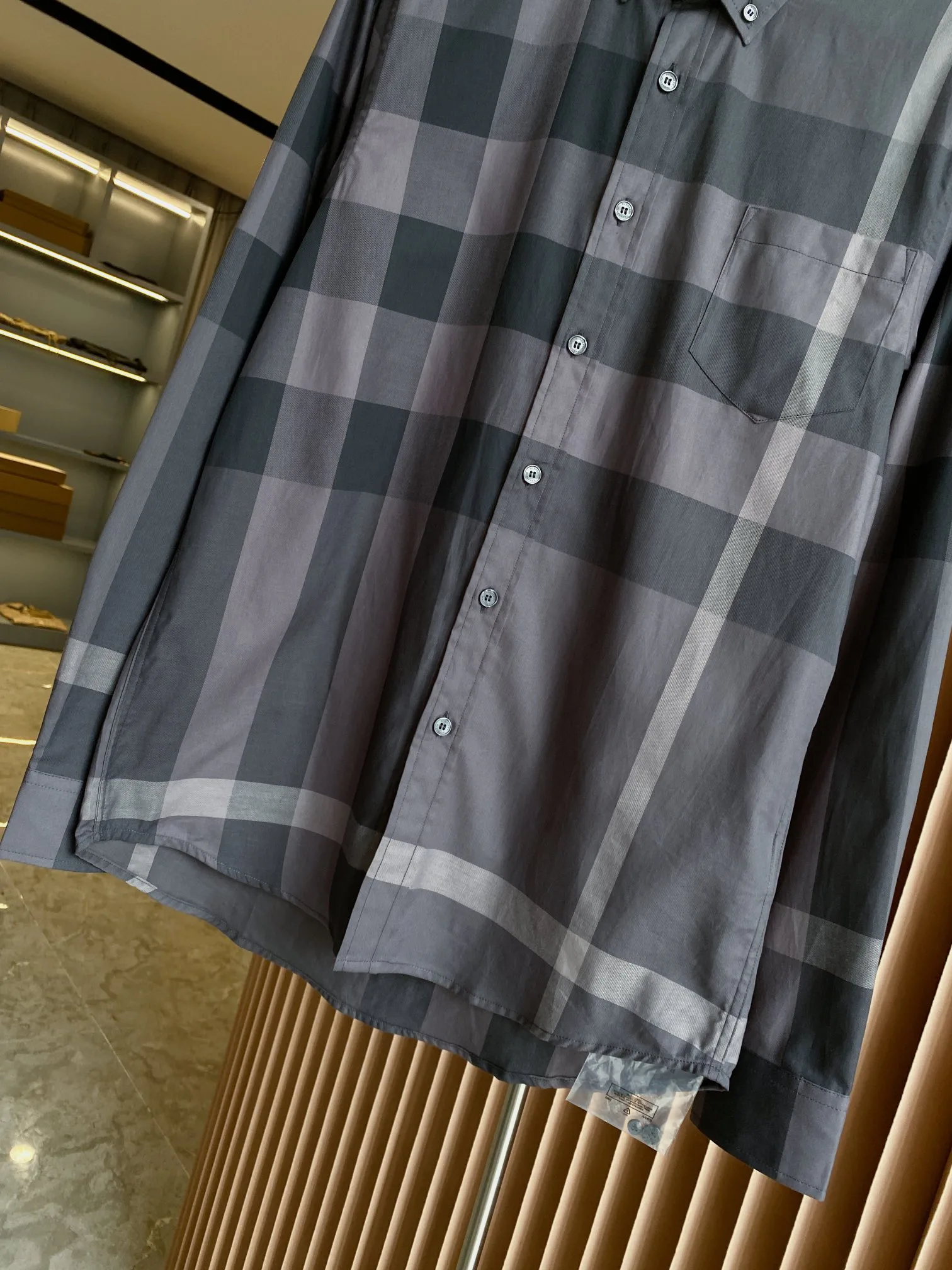 Рубашки Мужские Burberry 13432962