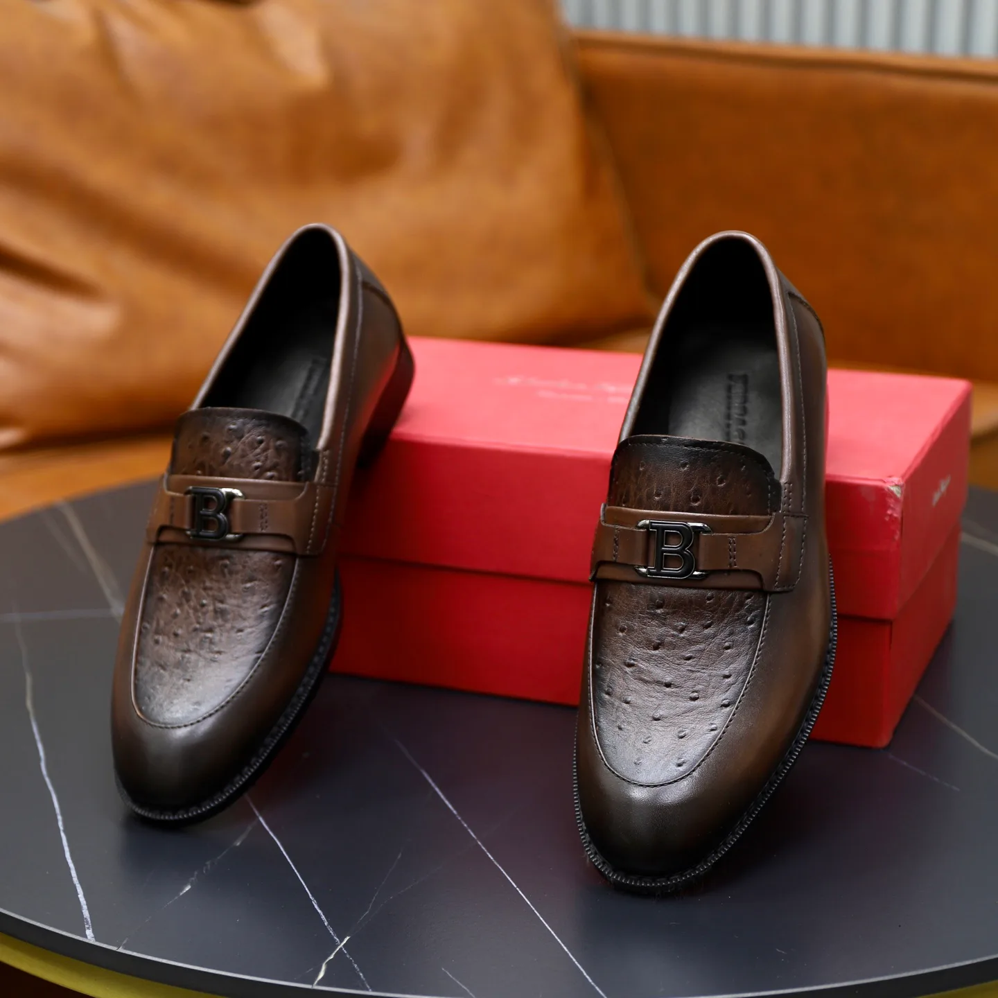 Лоферы И Туфли Мужские Salvatore Ferragamo 4832875