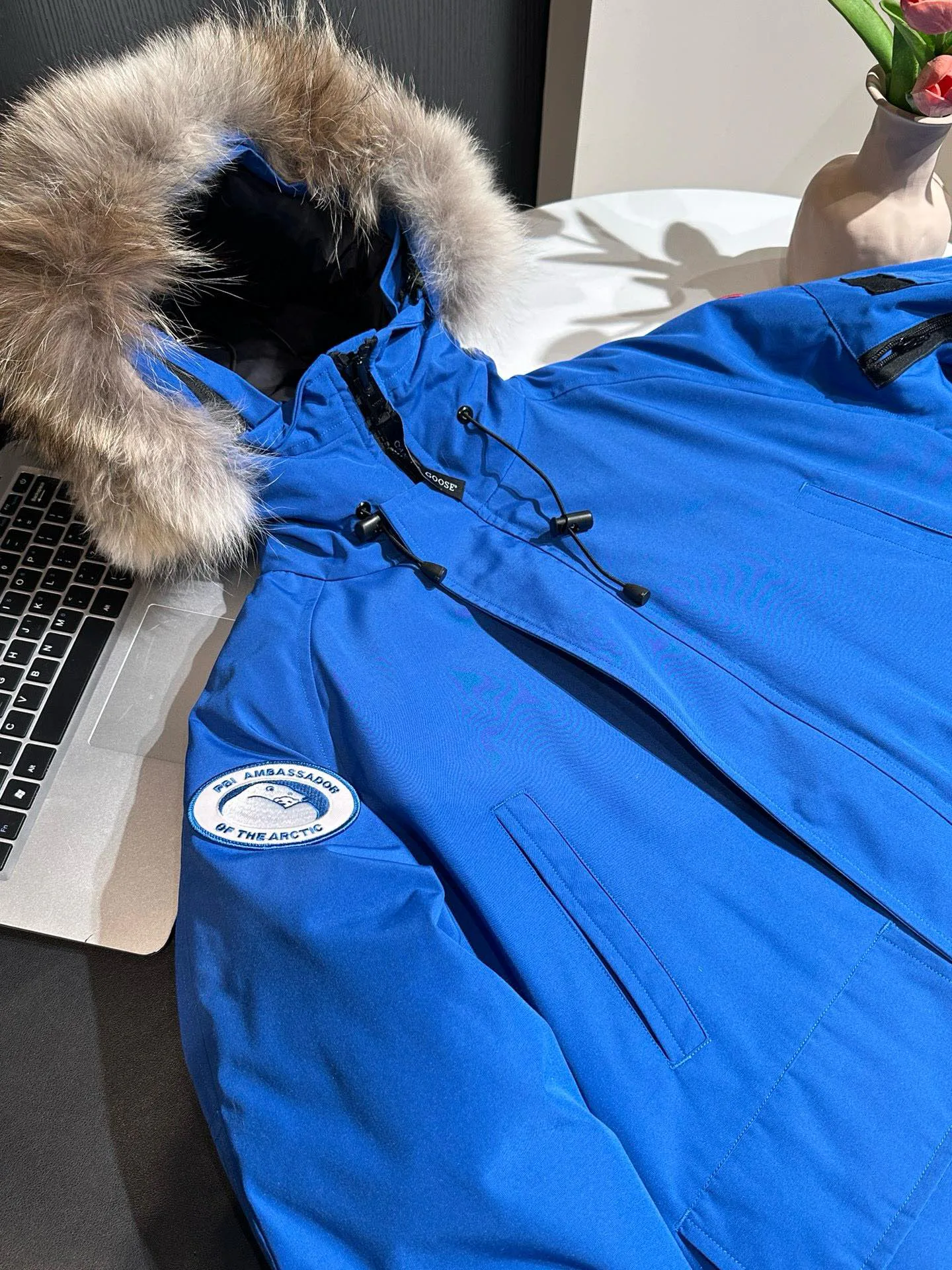 Куртки И Пуховики Женские Canada Goose 4443586