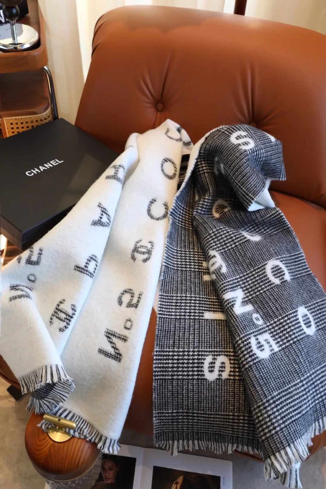 Шарфы Chanel 5396935