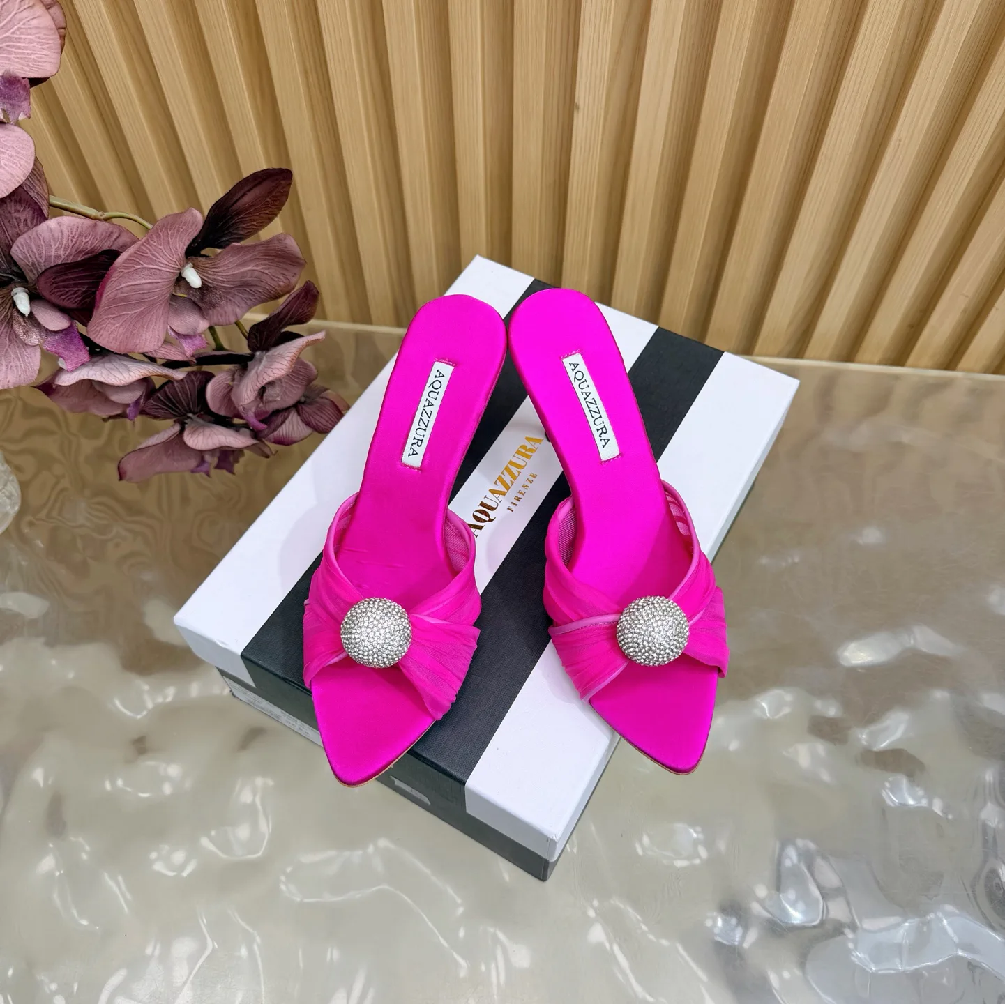 Босоножки Женские Aquazzura 11065117