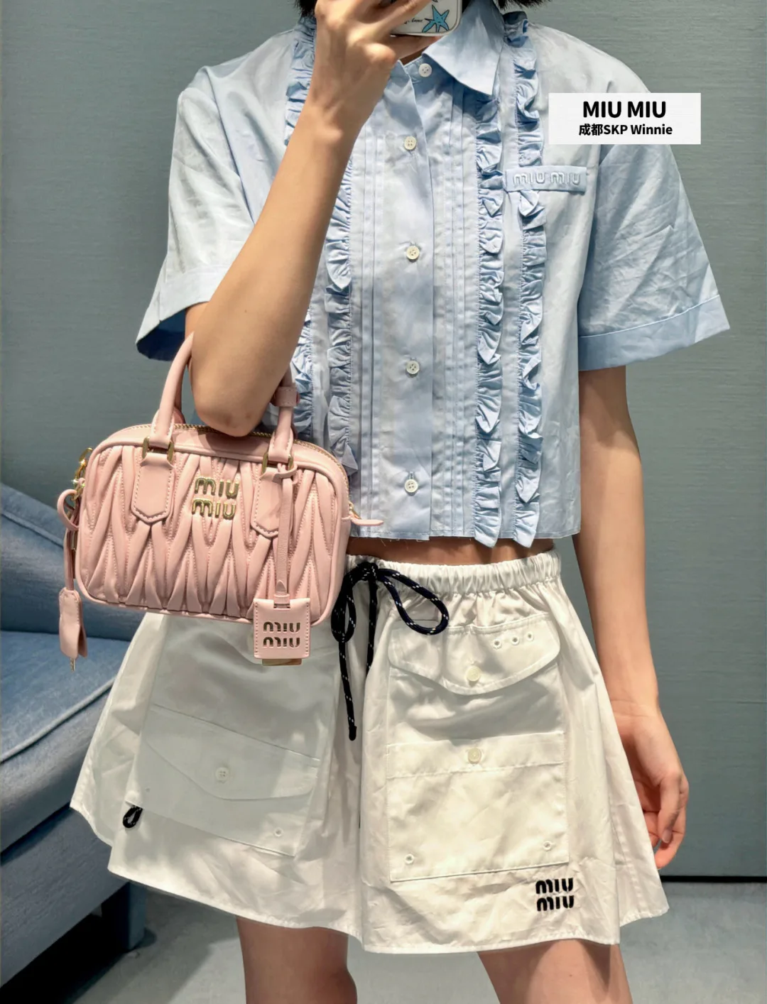 Рубашки Женские Miu Miu 13138340
