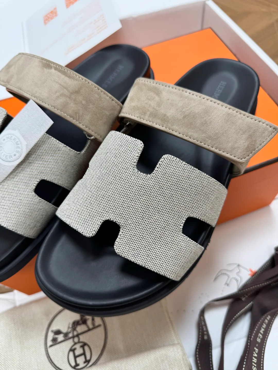 Сандалии Мужские Hermes 17568269
