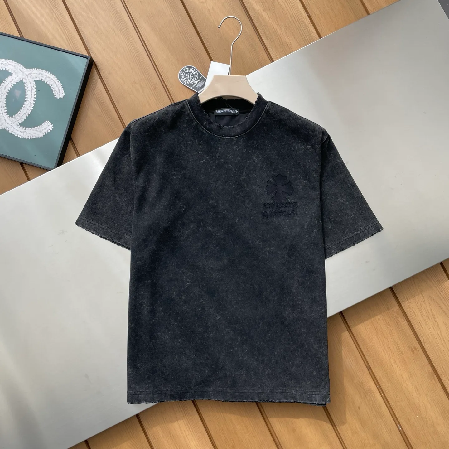 Футболки Женские Chrome Hearts 10938009