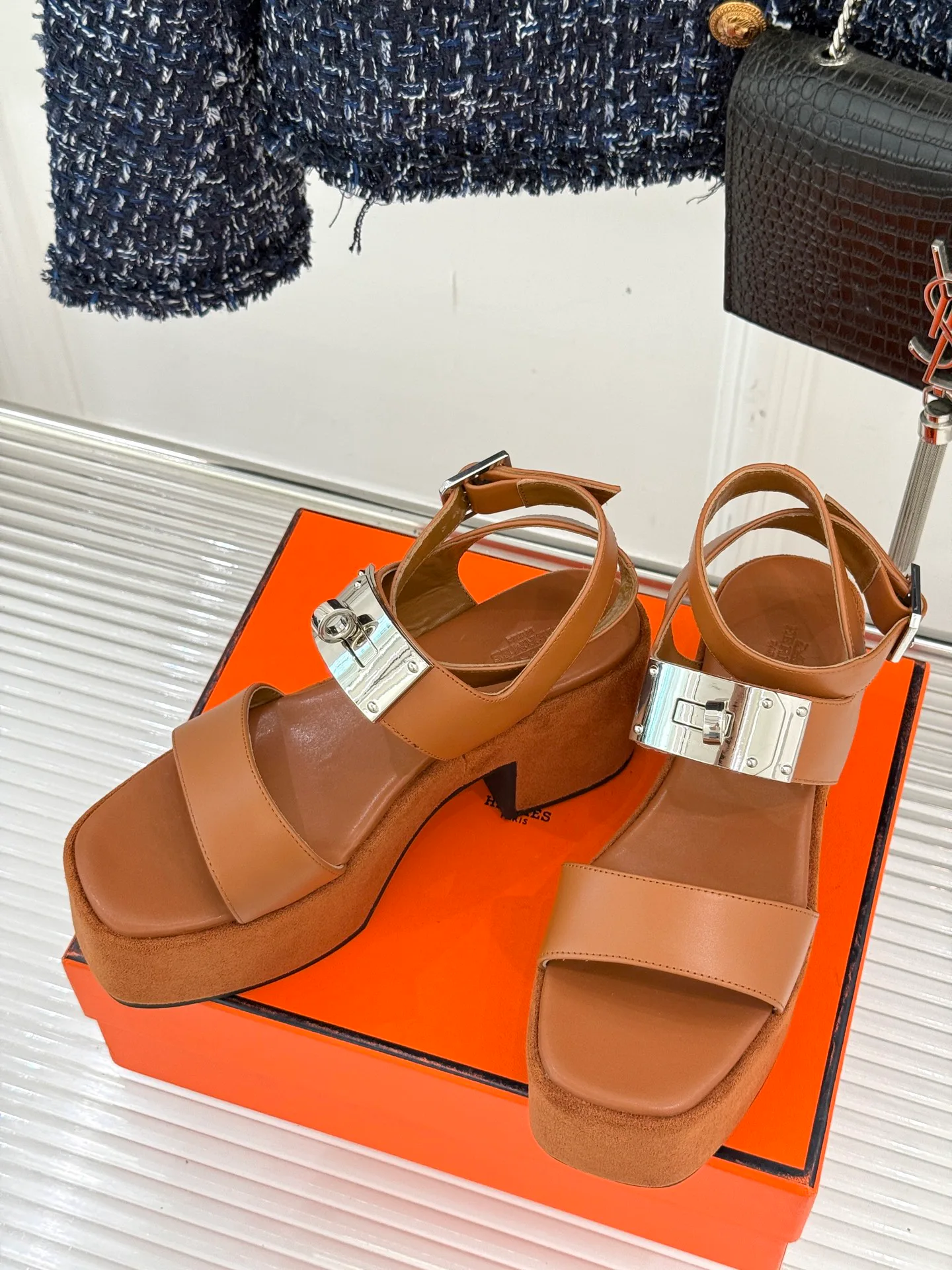Босоножки Женские Hermes 11543758