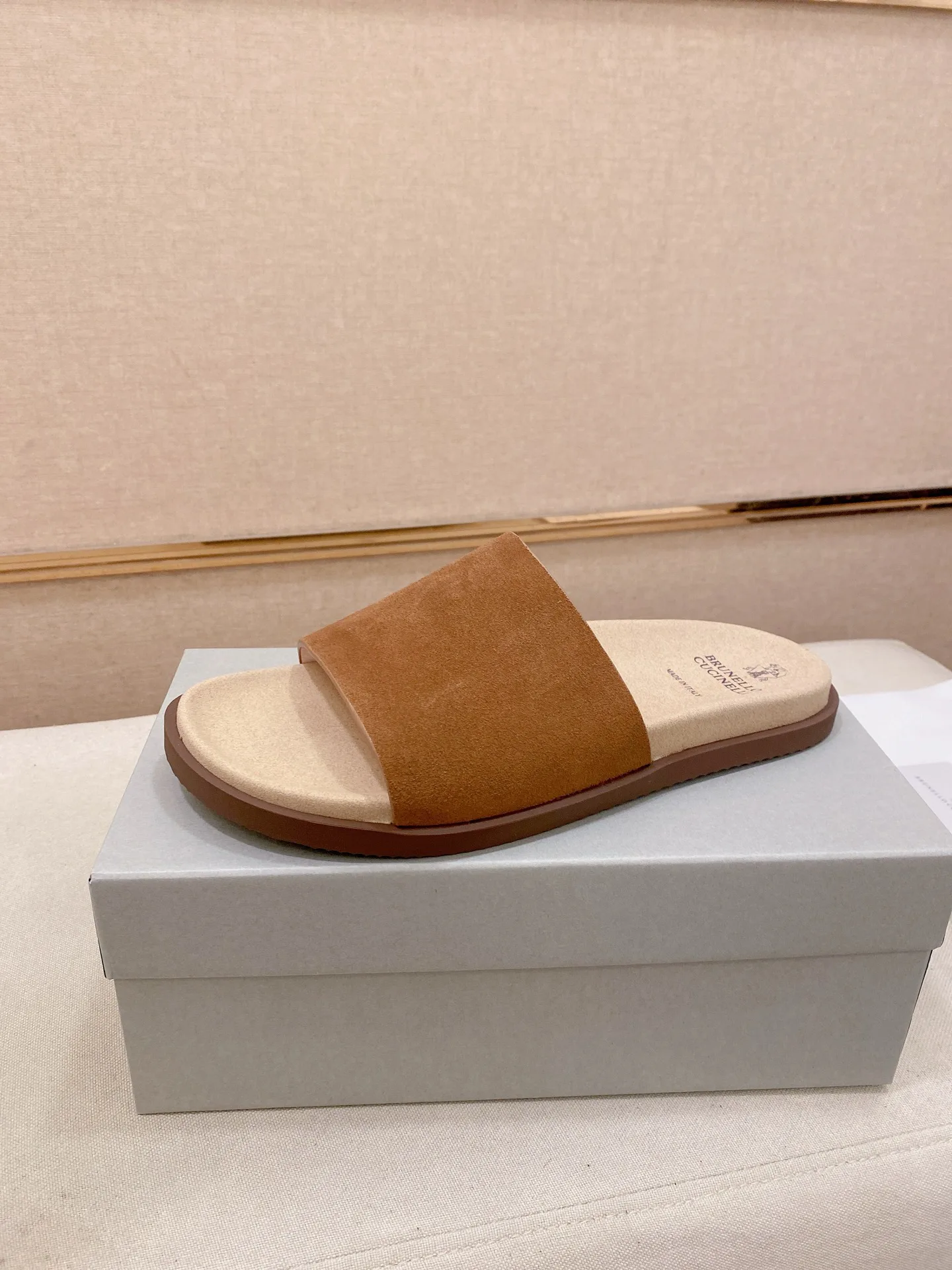 Сандалии Мужские Brunello Cucinelli 12785762