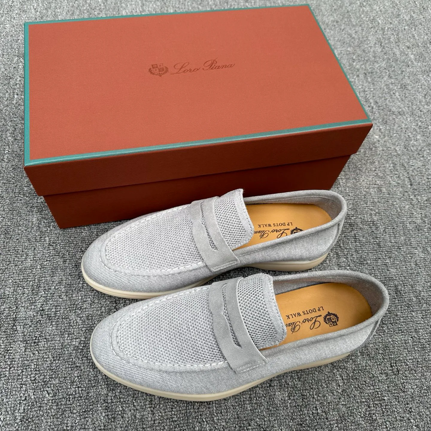 Лоферы И Туфли Мужские Loro Piana 5718706