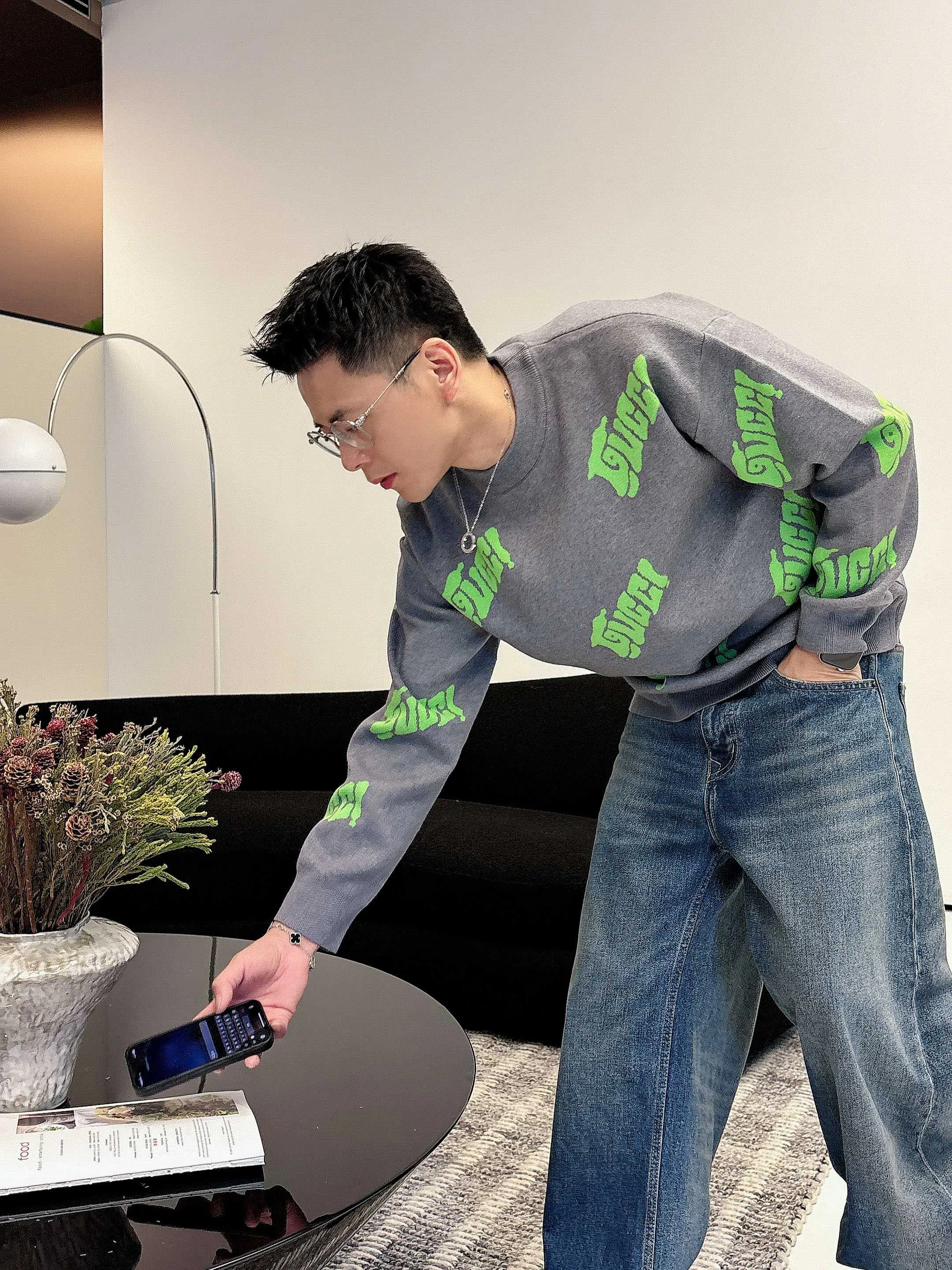 Джемперы И Свитеры Мужские Gucci 927990