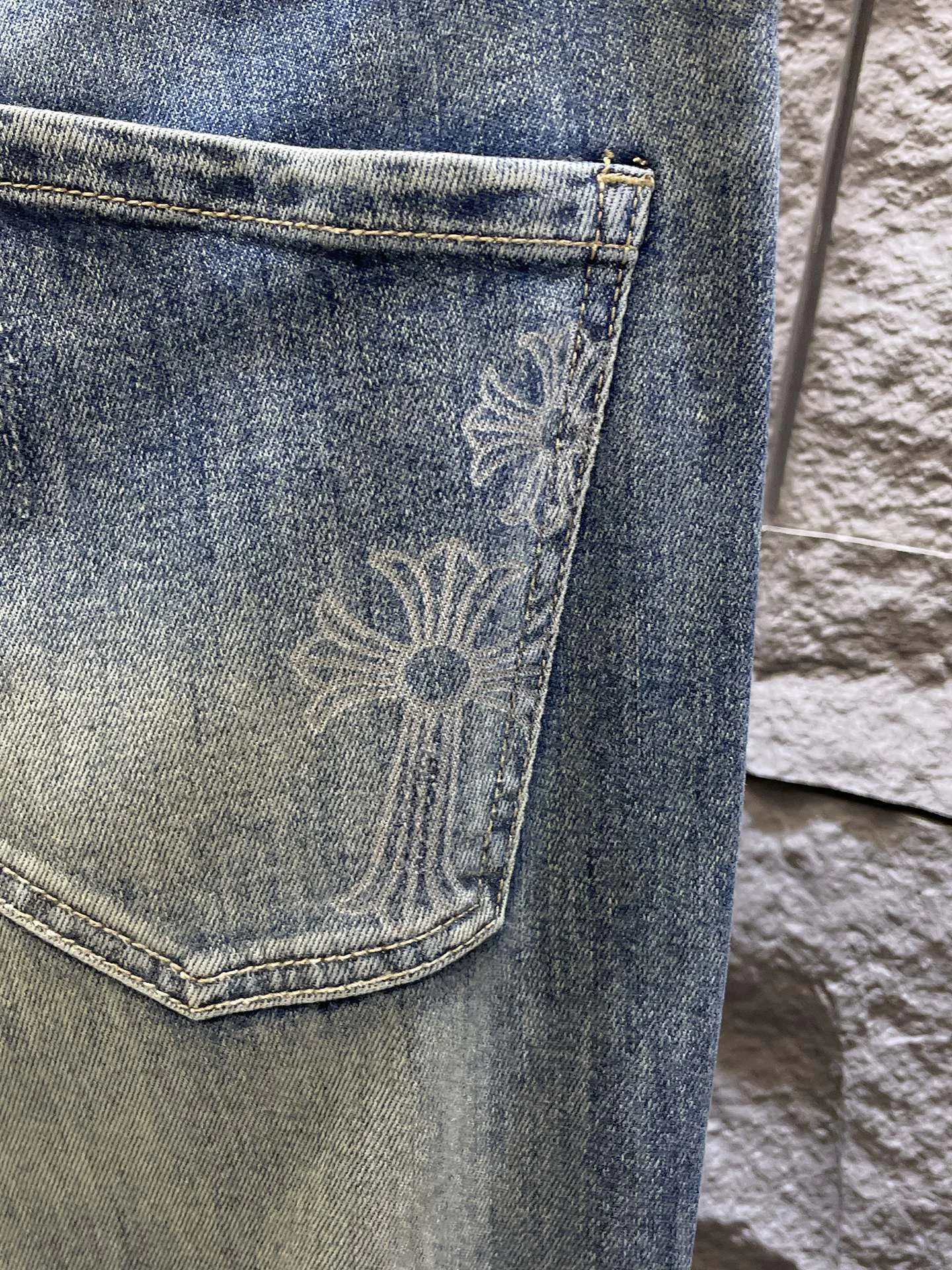 Джинсы Женские Chrome Hearts 5093837